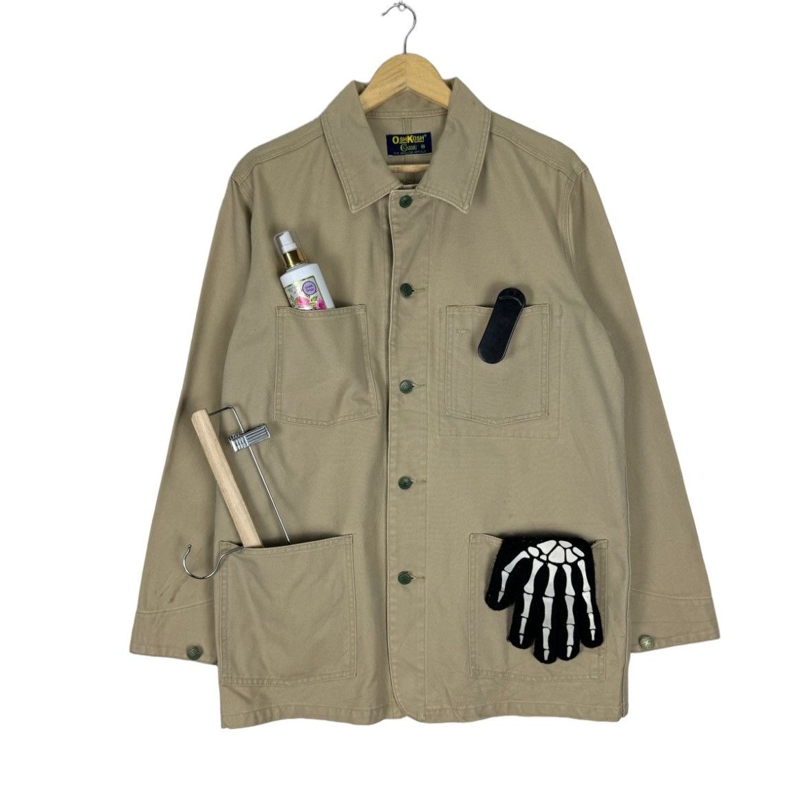 Oshkosh × Vintage 🌟OSHKOSH CLASSIC WORKWEAR JACKET Size US M / EU 48-50 / 2 - 1 Thumbnail