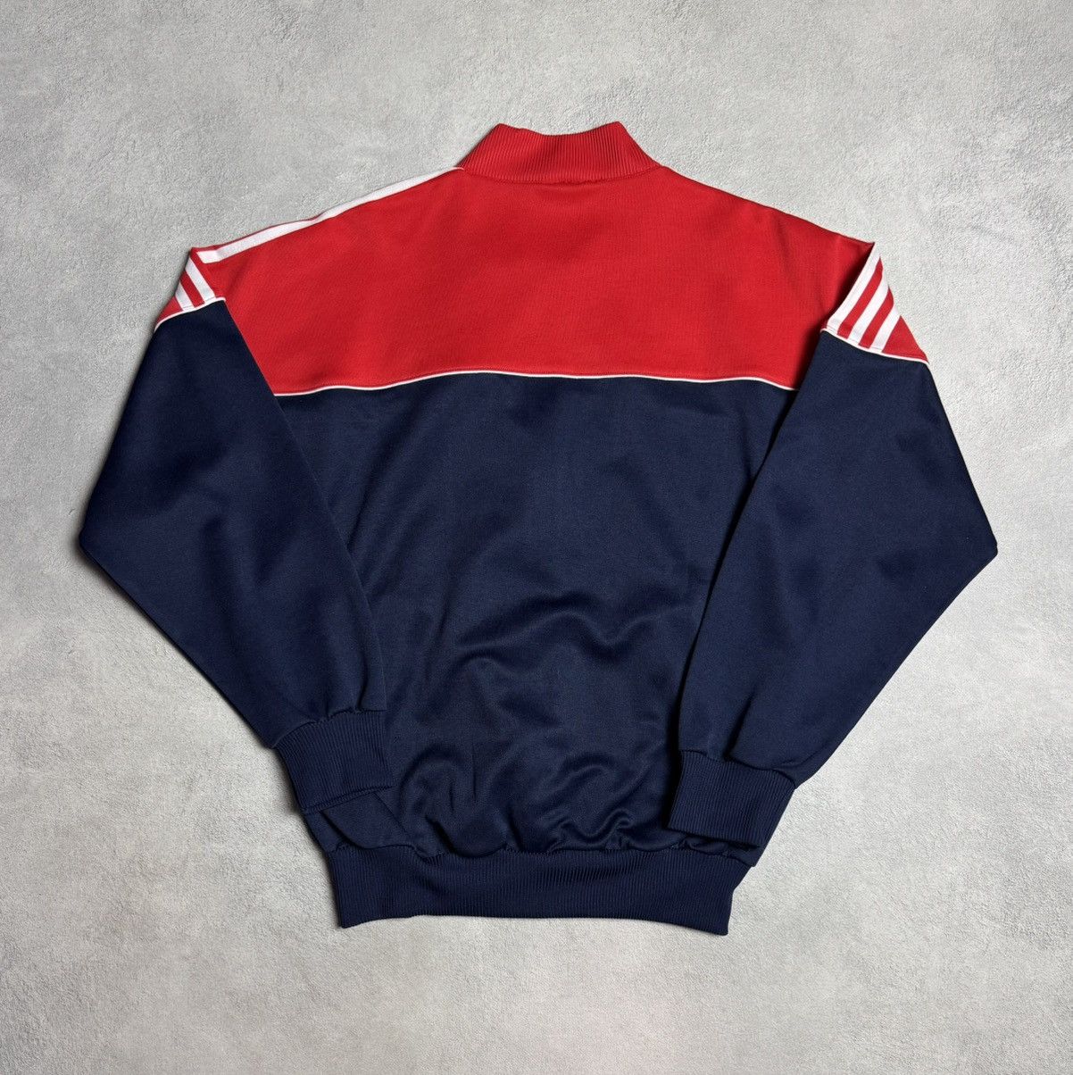 Adidas 1990s Adidas Vintage Template Football Soccer Track Jacket Size US M / EU 48-50 / 2 - 2 Thumbnail