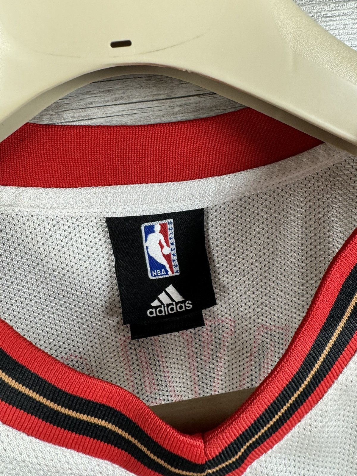 NBA ADIDAS NBA 90s Philadelphia Jersey 🇯🇪 Basketball Savage 20 Size US M / EU 48-50 / 2 - 5 Thumbnail