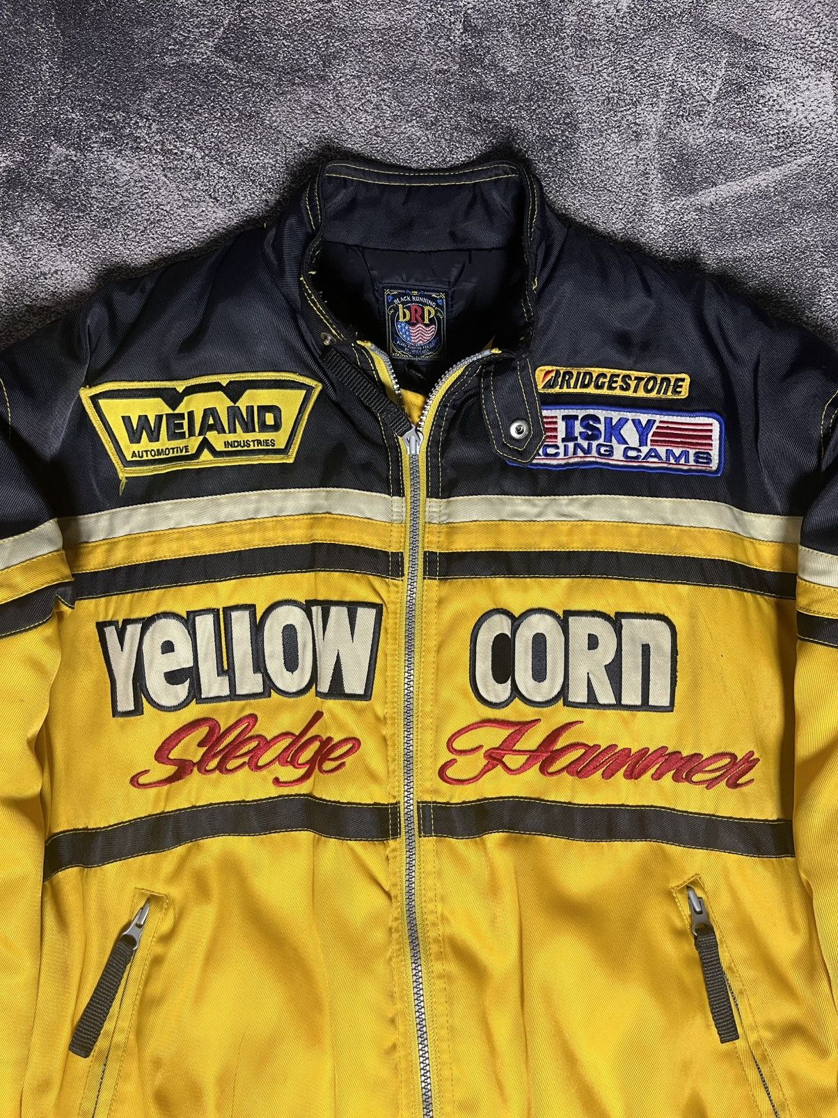 YELLOW CORN Yellow corn sledge hammer jacket Size US L / EU 52-54 / 3 - 4 Thumbnail
