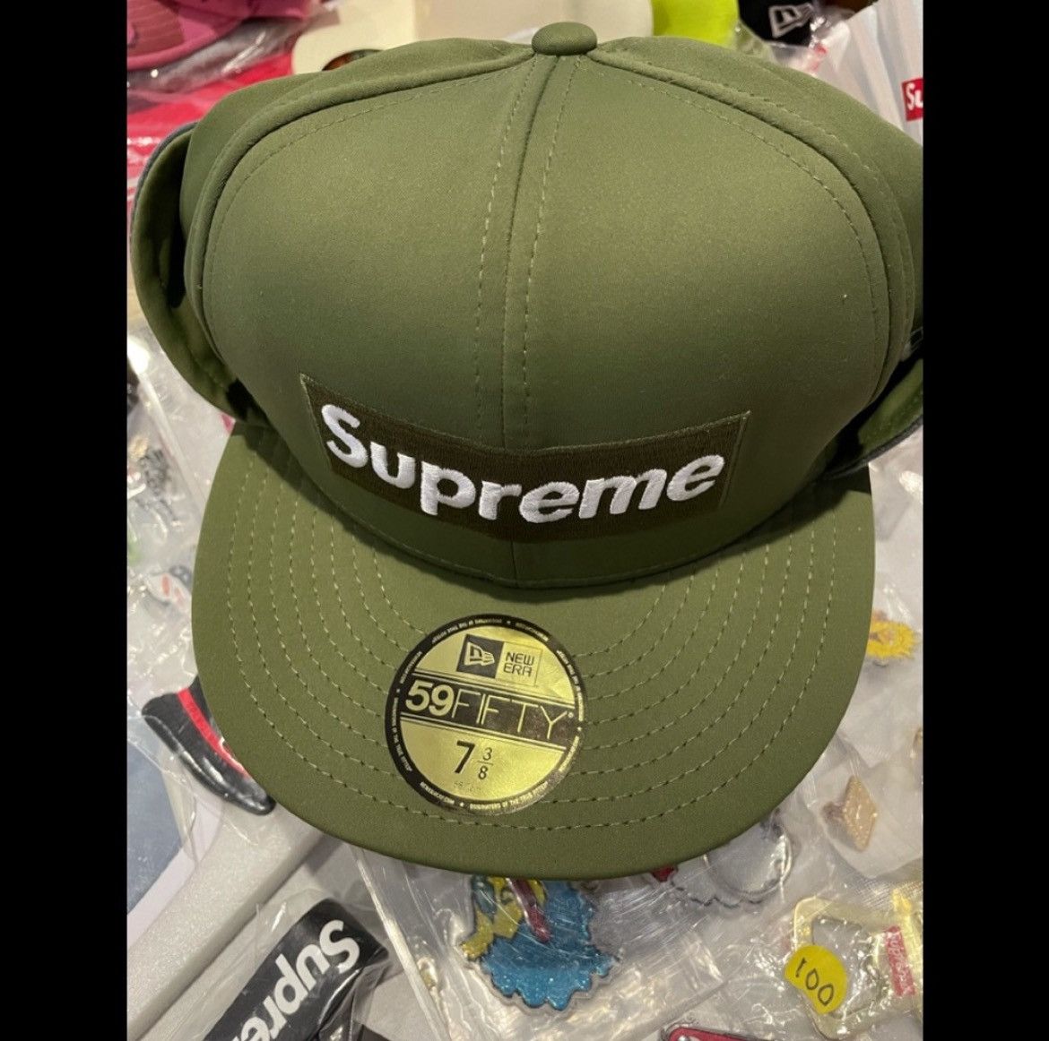 Supreme Supreme fitted windstopper Size ONE SIZE - 1 Thumbnail