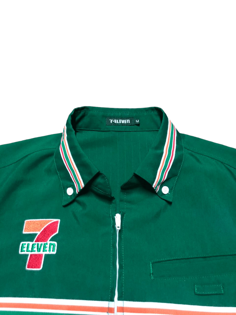 Japanese Brand × Vintage Vintage 7 Eleven Embroidery Logo Workers Jacket Size US M / EU 48-50 / 2 - 4 Thumbnail