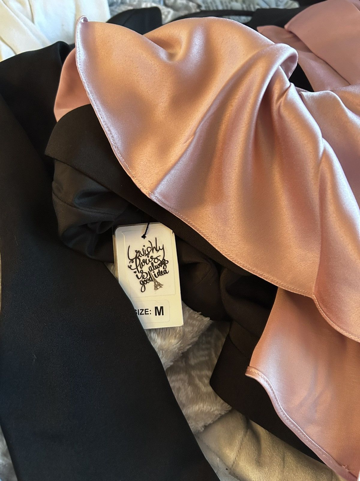 Designer × Other NWT, Lavishly Paris Women’s Couture Designer Suit Set. Size M / US 6-8 / IT 42-44 - 8 Thumbnail