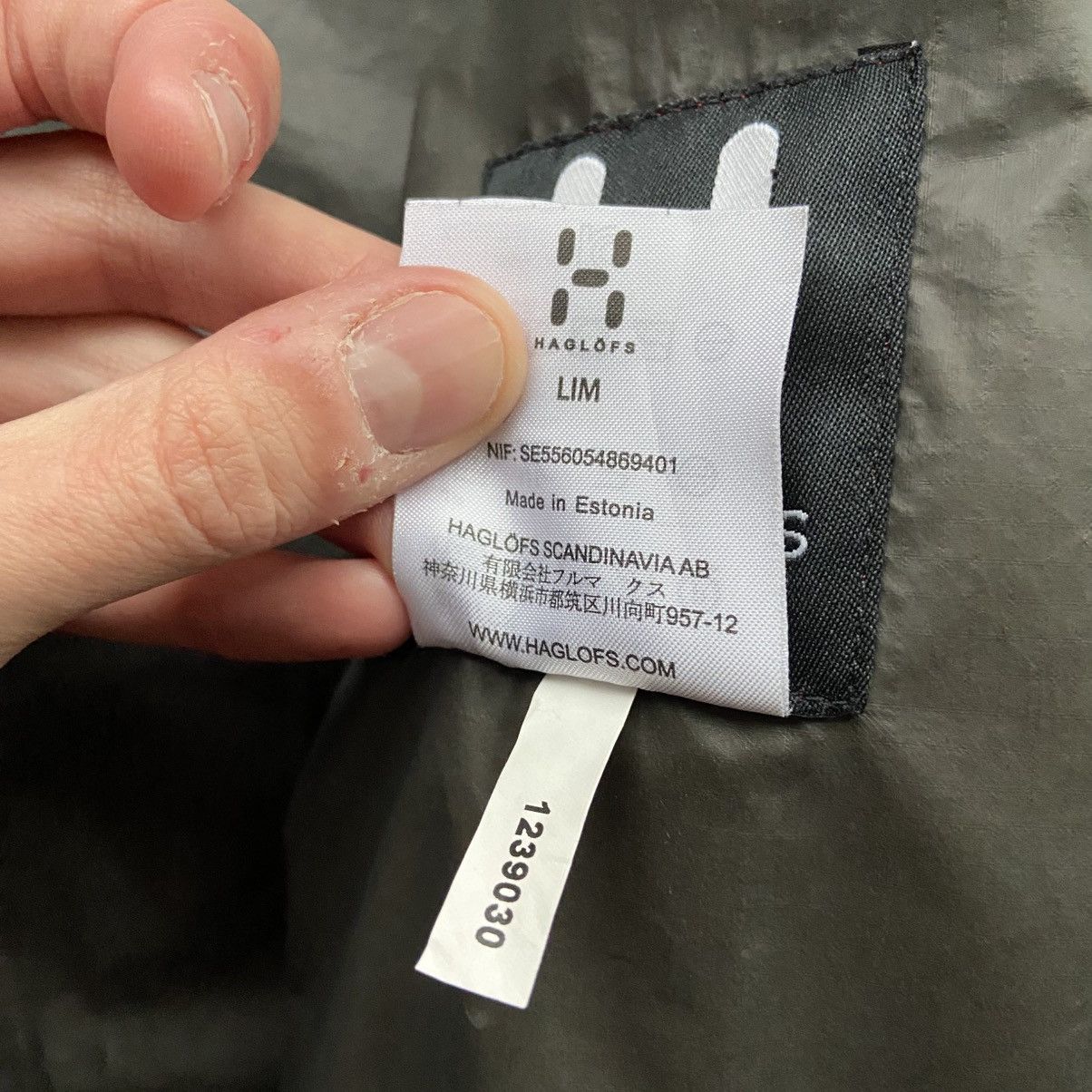Haglofs 📌 Outdoor Haglofs Gore-Tex Light Rain Gorpcore Jacket Size L / US 10 / IT 46 - 18 Thumbnail