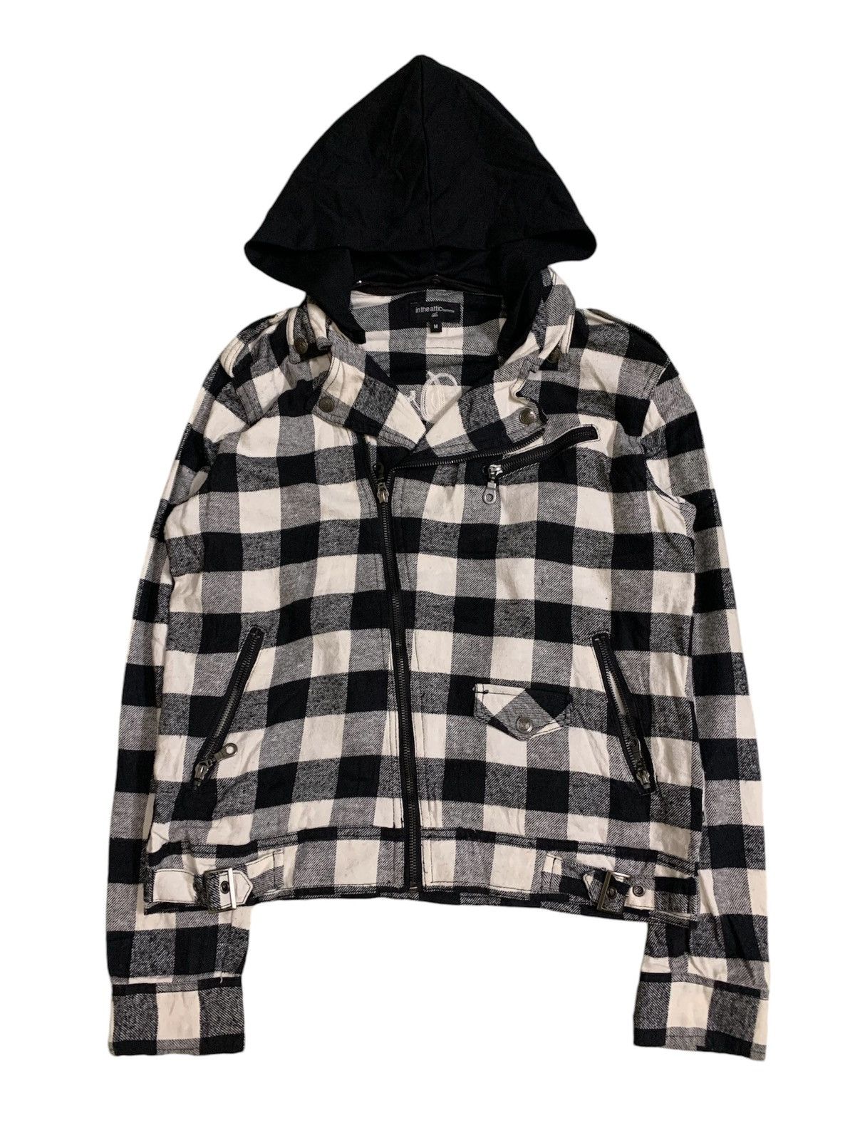 In The Attic 💥Japanese Fashoin Designer In The Attic Homme Punk Jacket Size M / US 6-8 / IT 42-44 - 3 Thumbnail