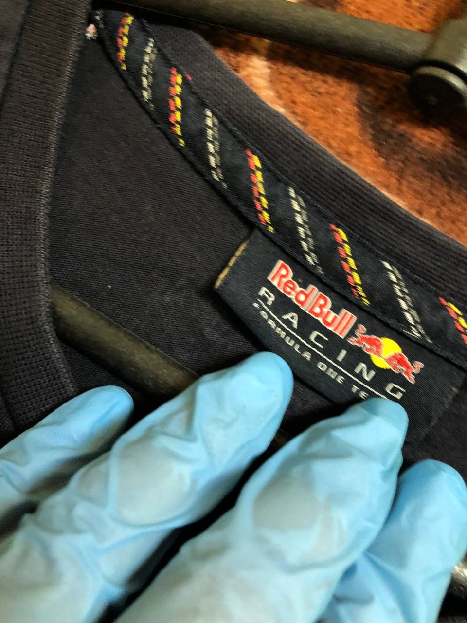 Red Bull Red Bull Racing Mens Rbr Classic Tee Small Logo Size US S / EU 44-46 / 1 - 2 Thumbnail