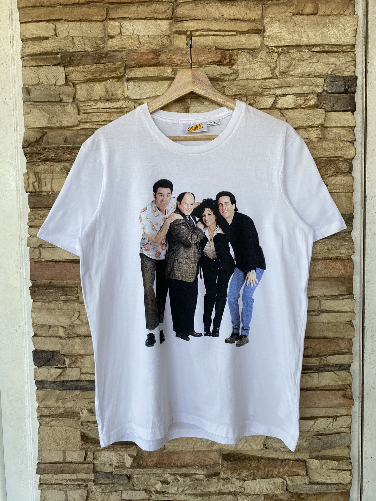 Vintage Vintage Seinfield Comedy Sitcom Tees Size US L / EU 52-54 / 3 - 1 Thumbnail