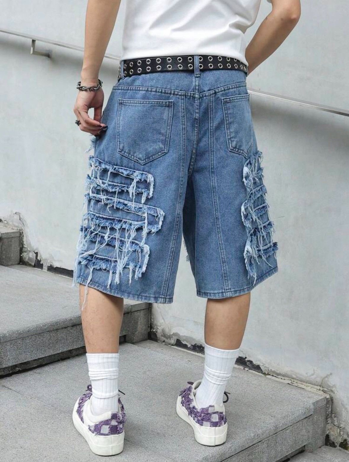 Other × Vintage Urban Shorts Drop 🩳 All Sizes Size US 38 / EU 54 - 2 Thumbnail