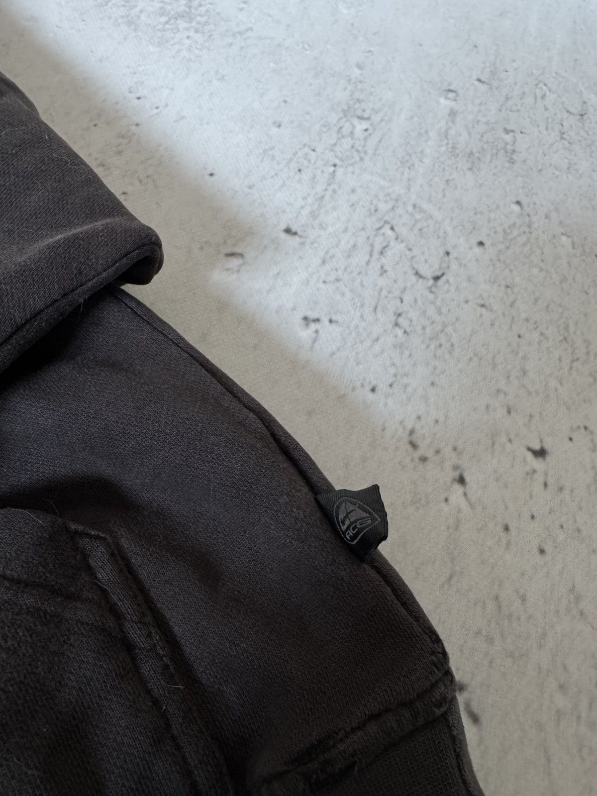 Nike × Nike ACG × Vintage NIKE ACG VINTAGE 00s y2k OVERSIZE BAGGY HOODIE CENTER LOGO Size US XL / EU 56 / 4 - 7 Thumbnail