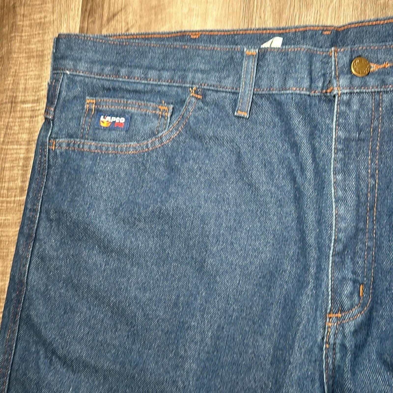 Other Lapco FR D-Pind Relaxed Fit Jeans - 44x30 Size US 44 / EU 60 - 6 Thumbnail