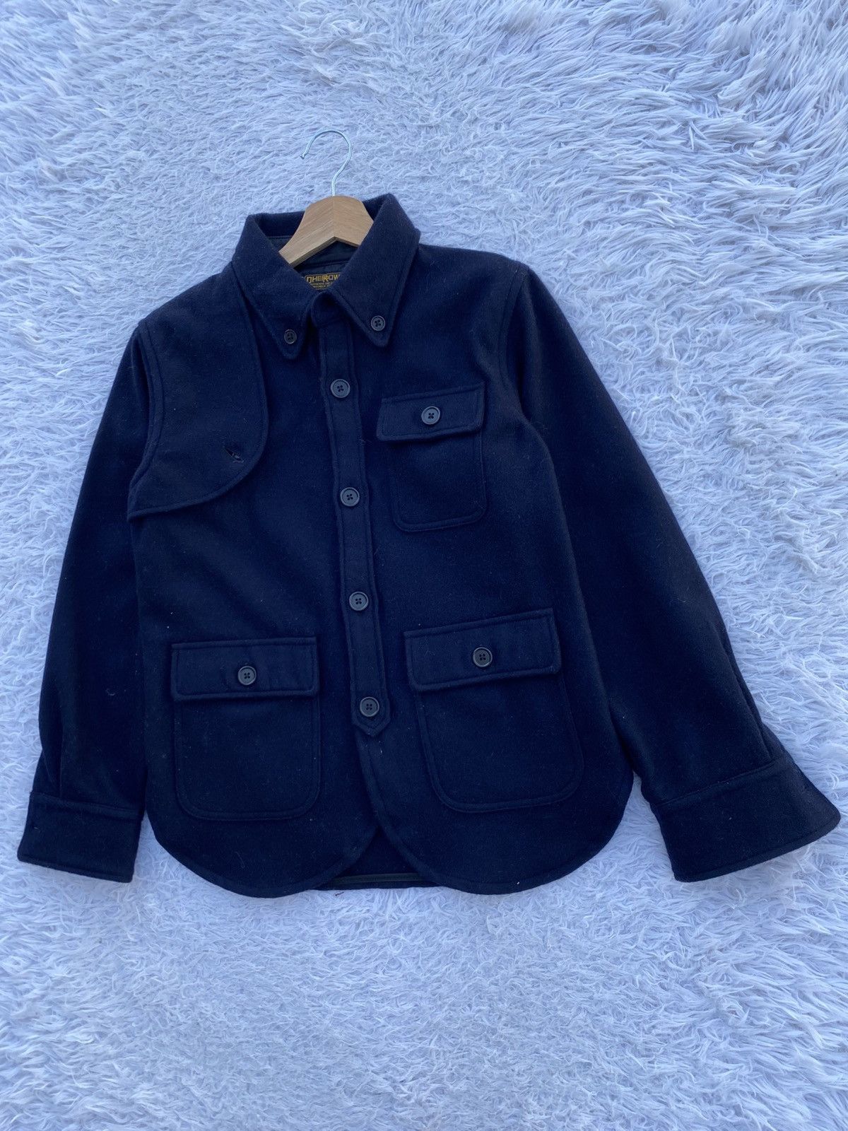 Pherrow's Rare Vintage 90s Pherrow's Wool Jacket Size US S / EU 44-46 / 1 - 3 Thumbnail
