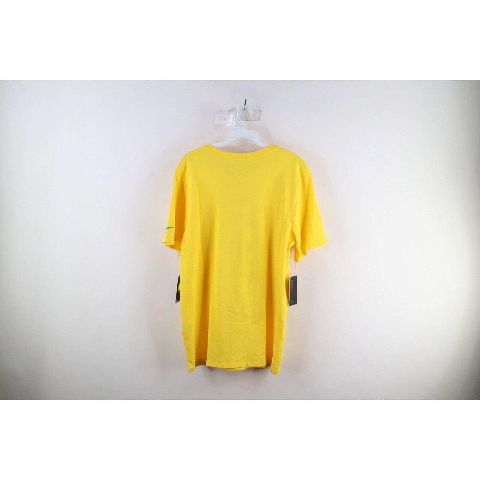 Nike New Nike Spell Out CBF Brasil Soccer National Team T-Shirt Size US M / EU 48-50 / 2 - 11 Thumbnail