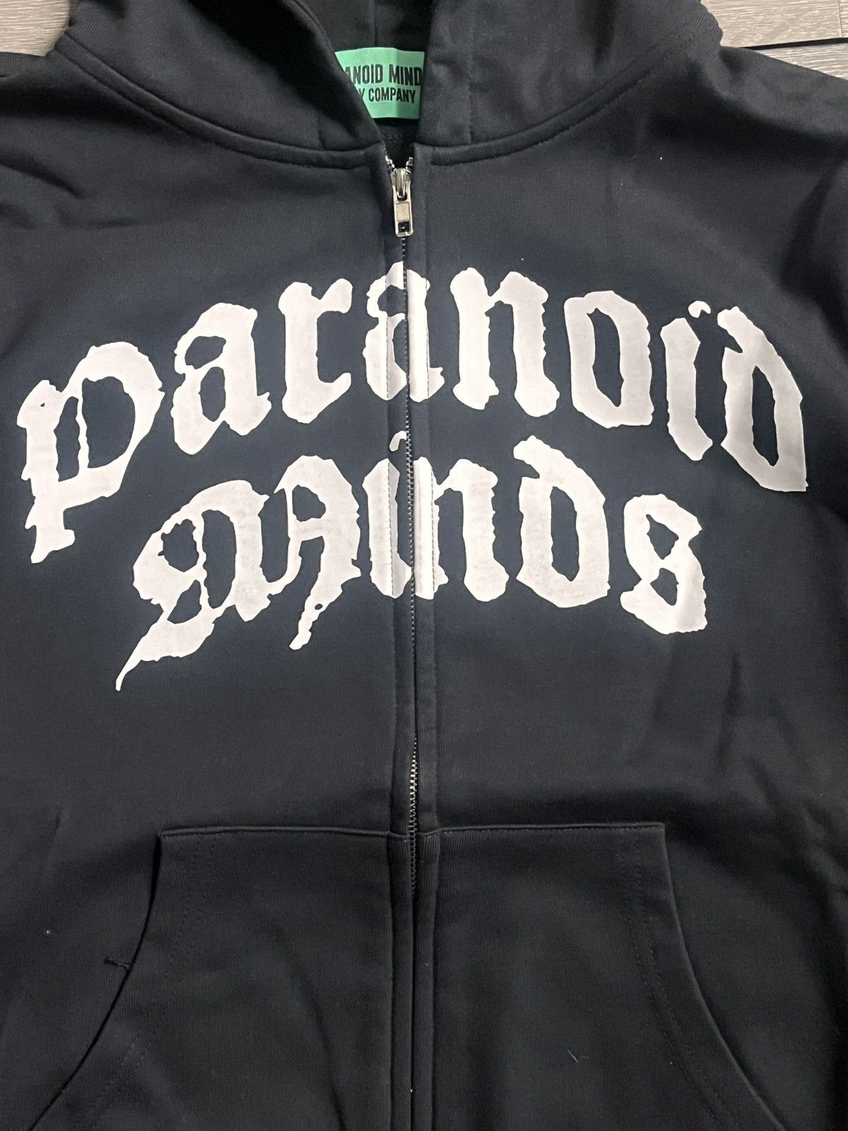 Other Black Paranoid Minds zip up Size US XL / EU 56 / 4 - 3 Thumbnail