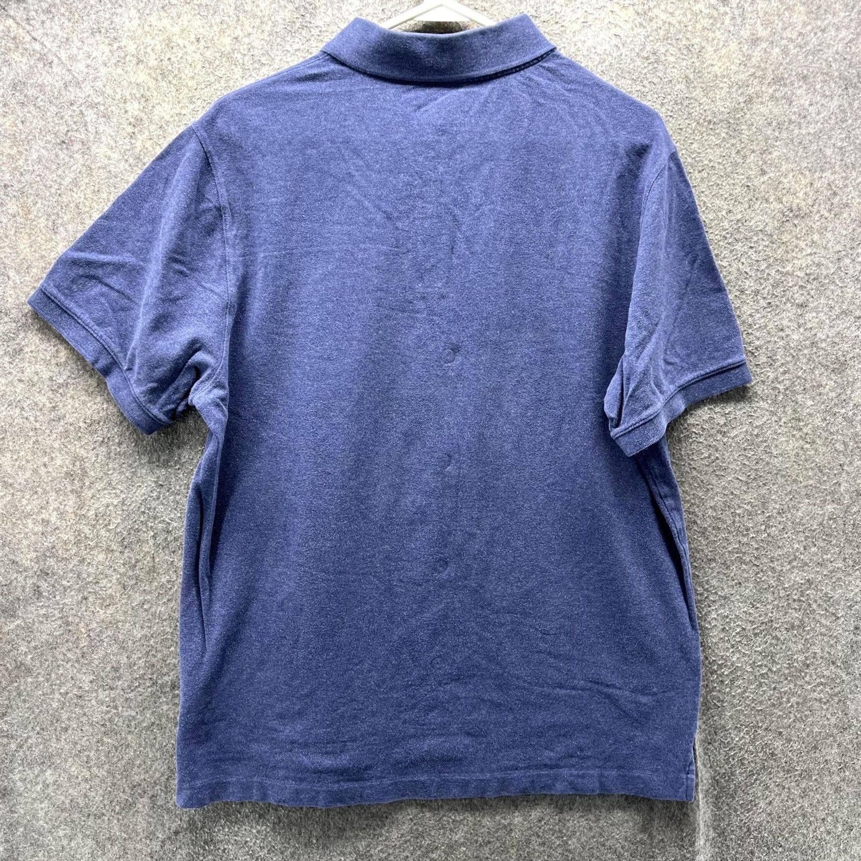 Vineyard Vines Vineyard Vines Polo Shirt Mens L Blue Slim Fit Cotton Spandex Whale Logo Polo Shirt Size US L / EU 52-54 / 3 - 2 Thumbnail