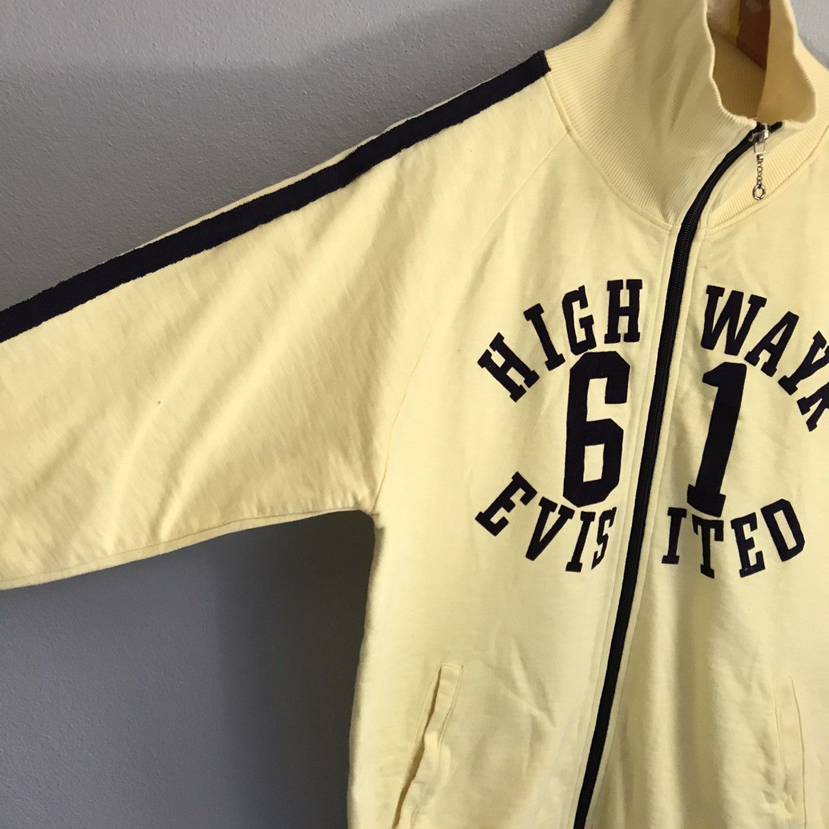 PPFM PPFM high wayr evisited sweater highneck zip up Size US L / EU 52-54 / 3 - 5 Thumbnail