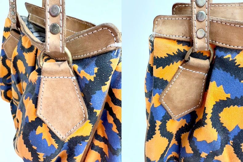 Vivienne Westwood Vivienne Westwood size os African series blue and yellow st Size ONE SIZE - 7 Thumbnail