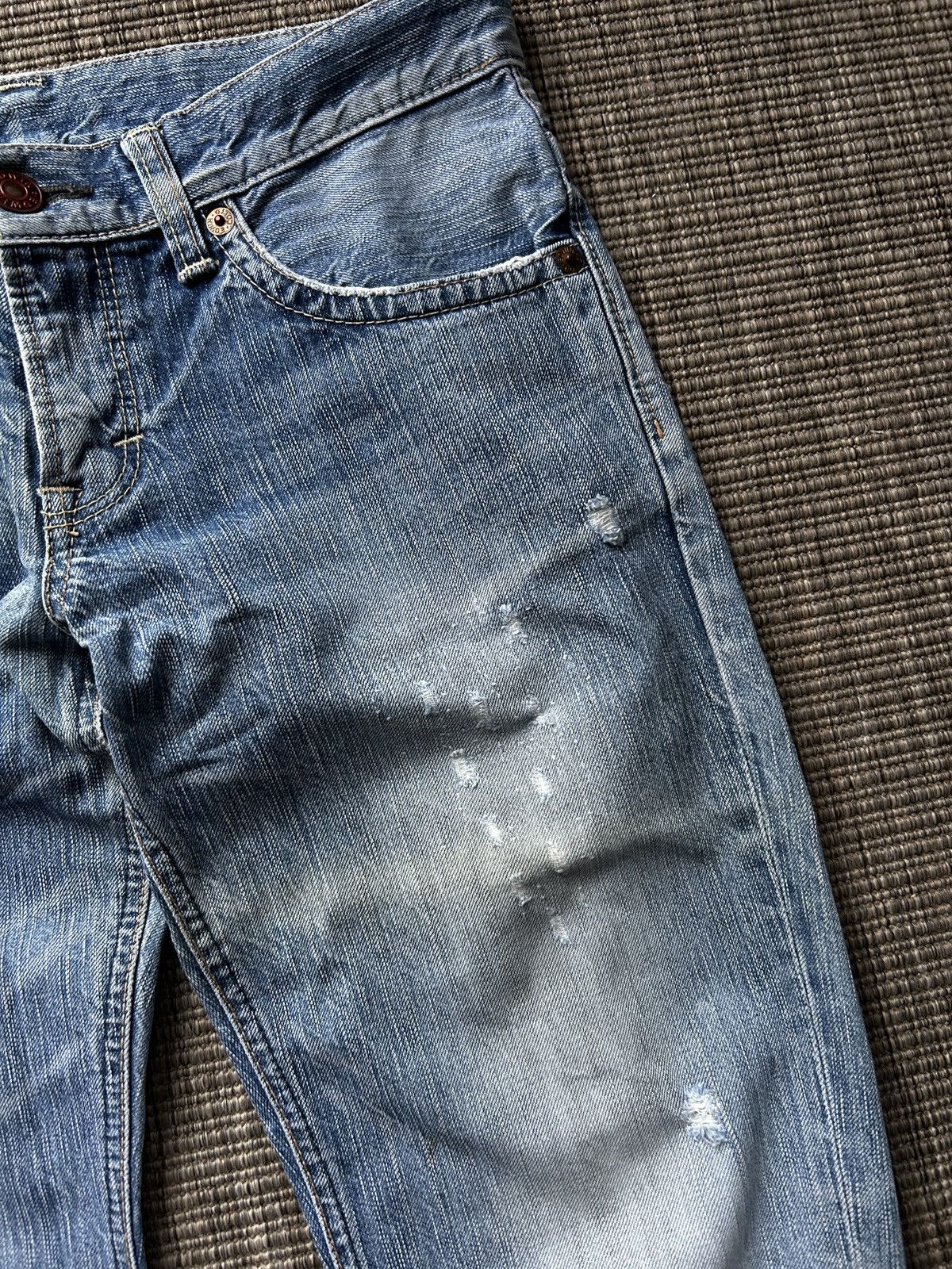 Edwin vintage edwin denim Size 32" / US 10 / IT 46 - 4 Thumbnail