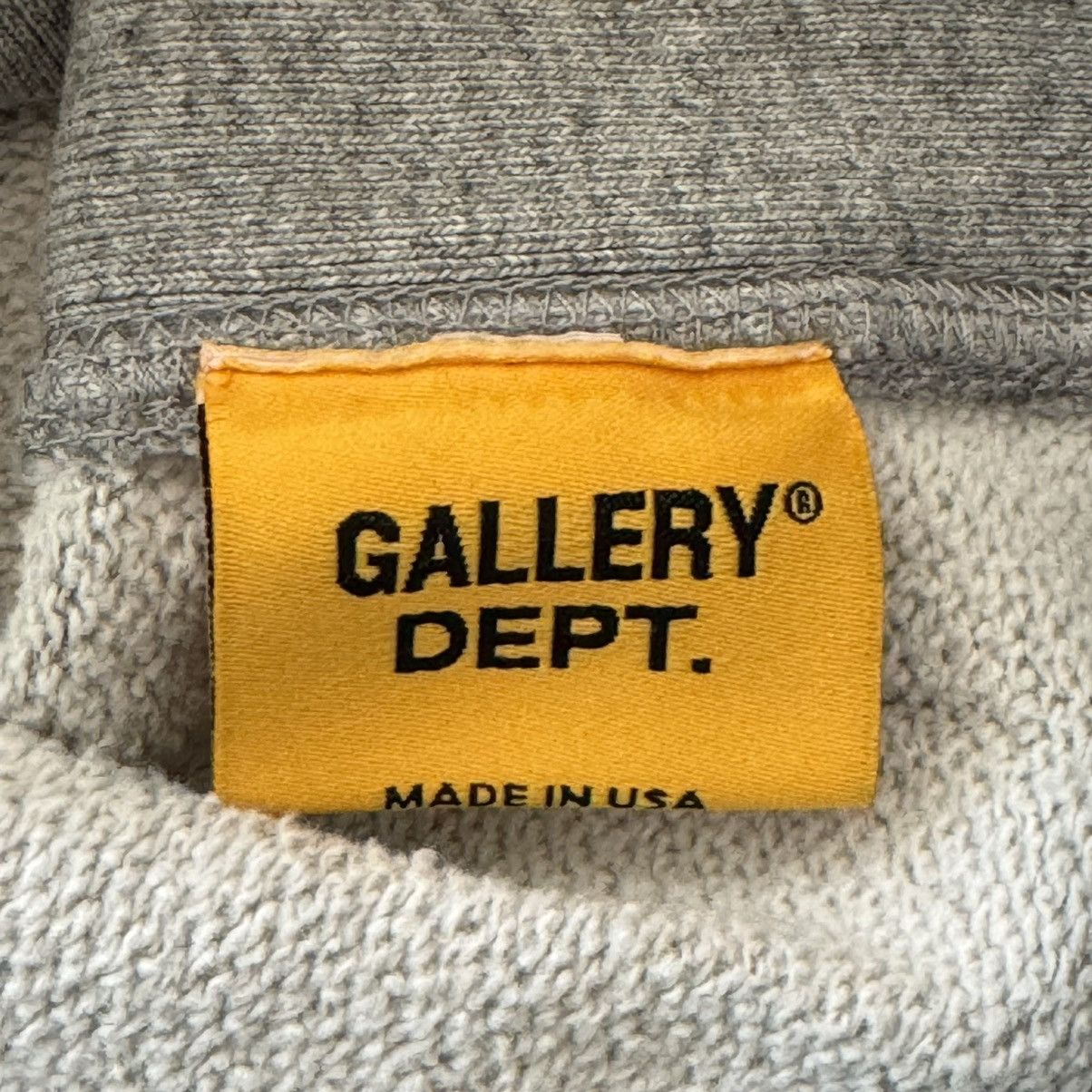 Gallery Dept. Gallery Dept Logo Hoodie Grey Size US L / EU 52-54 / 3 - 4 Thumbnail