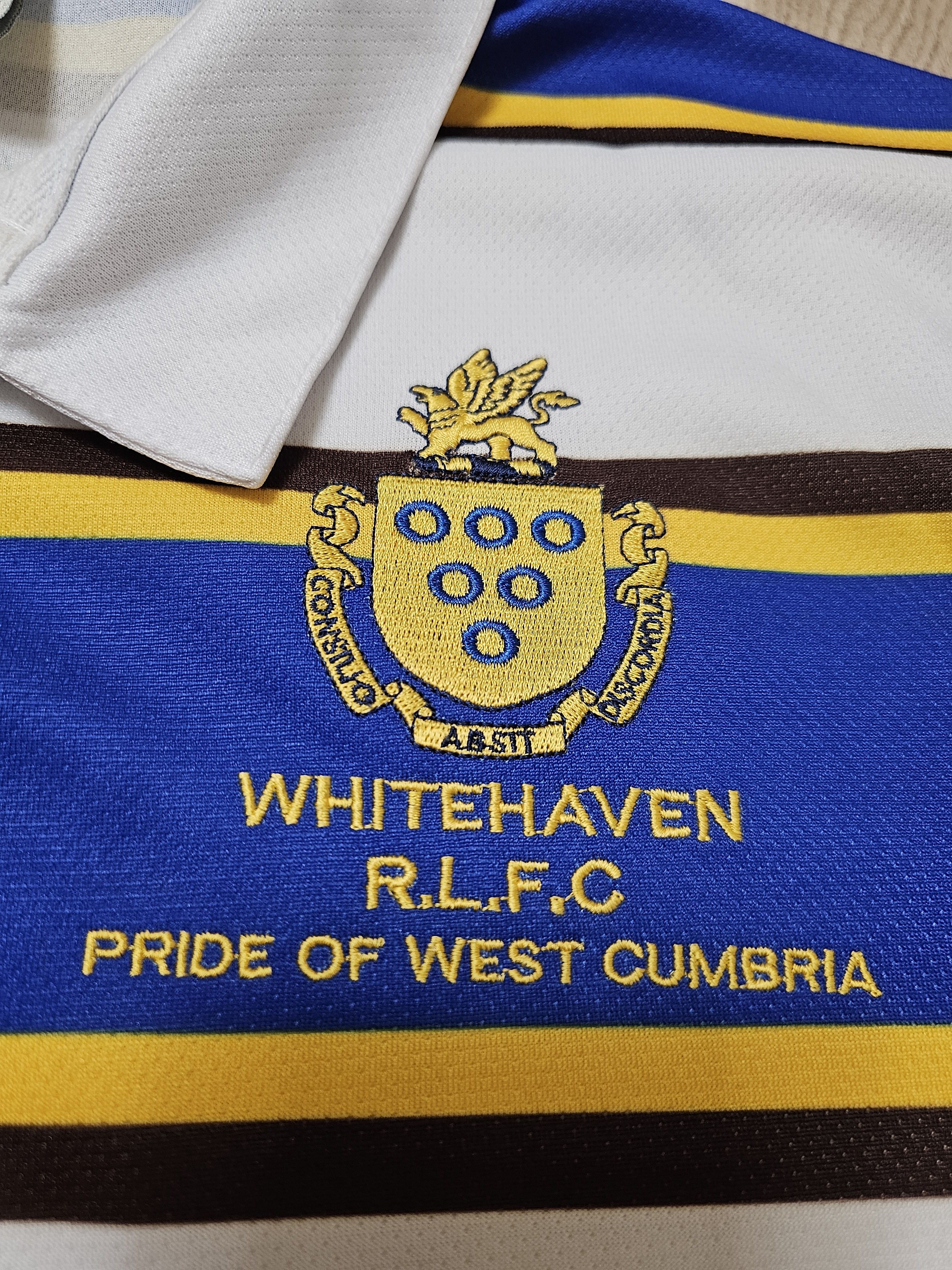 Other WHITEHAVEN R.L.F.C. RUGBY JERSEY ENGLAND RUGBY JERSEY RUGBY Size US M / EU 48-50 / 2 - 4 Thumbnail
