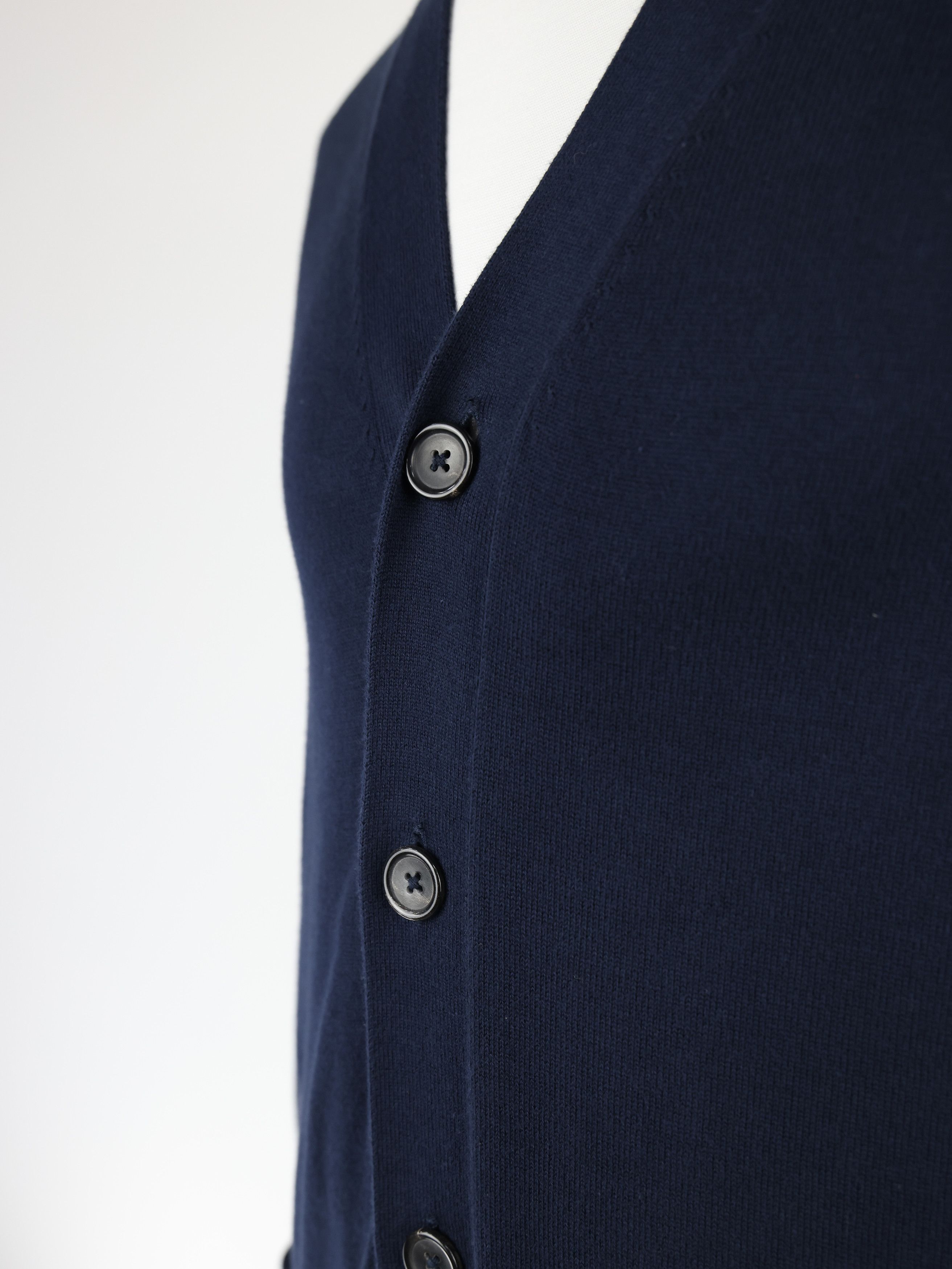 Paul Smith PAUL SMITH Cotton cardigan Size US M / EU 48-50 / 2 - 5 Thumbnail