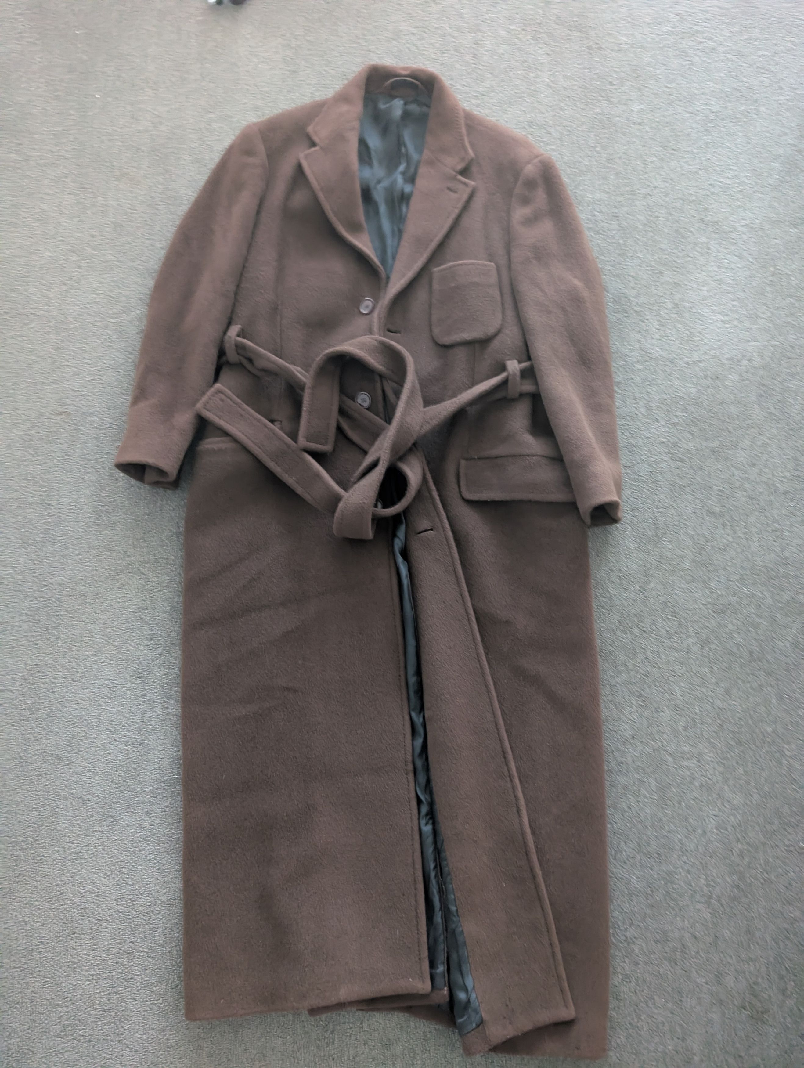 Acne Studios Belted Acne Studios coat Size US M / EU 48-50 / 2 - 1 Thumbnail