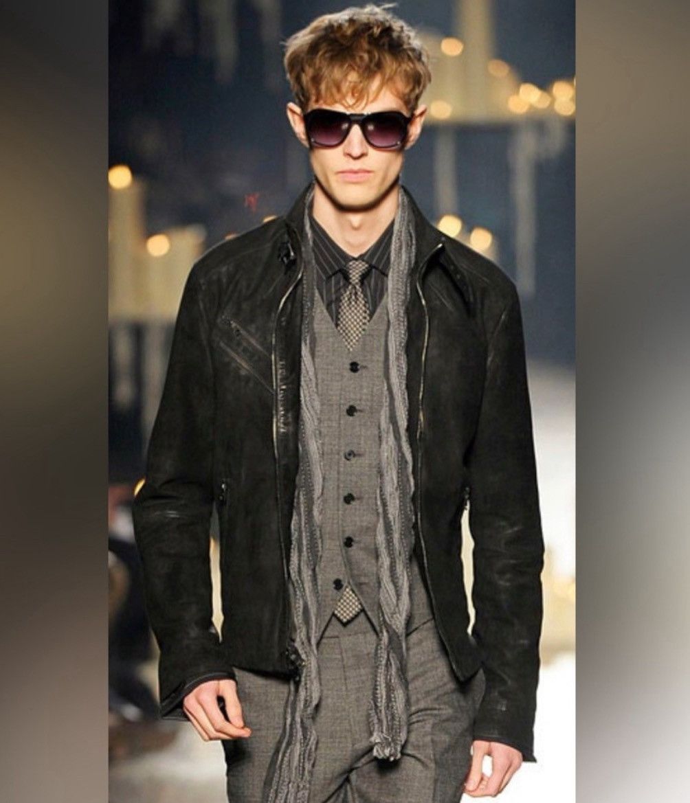 John Varvatos Runway moto jacket EU 54 USA 4; Size US L / EU 52-54 / 3 - 20 Thumbnail