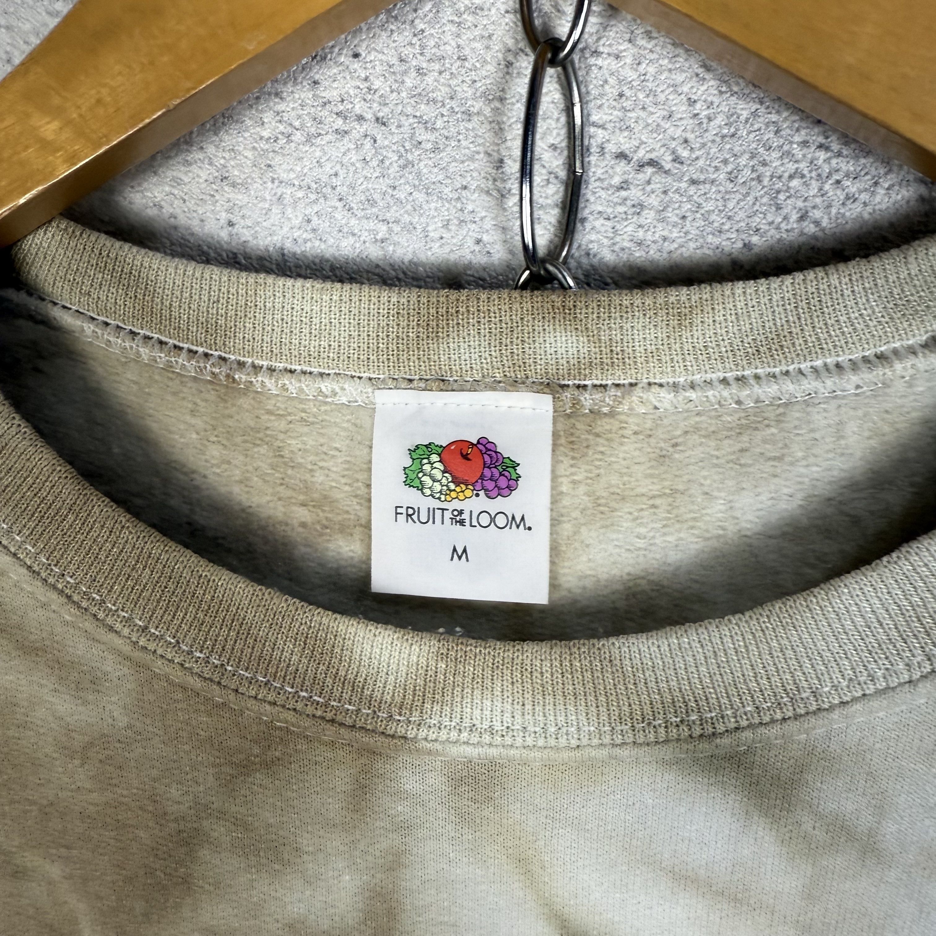 Fruit Of The Loom Fruit Of The Loom Tie Dye Sweatshirt Crewneck Size US M / EU 48-50 / 2 - 4 Thumbnail