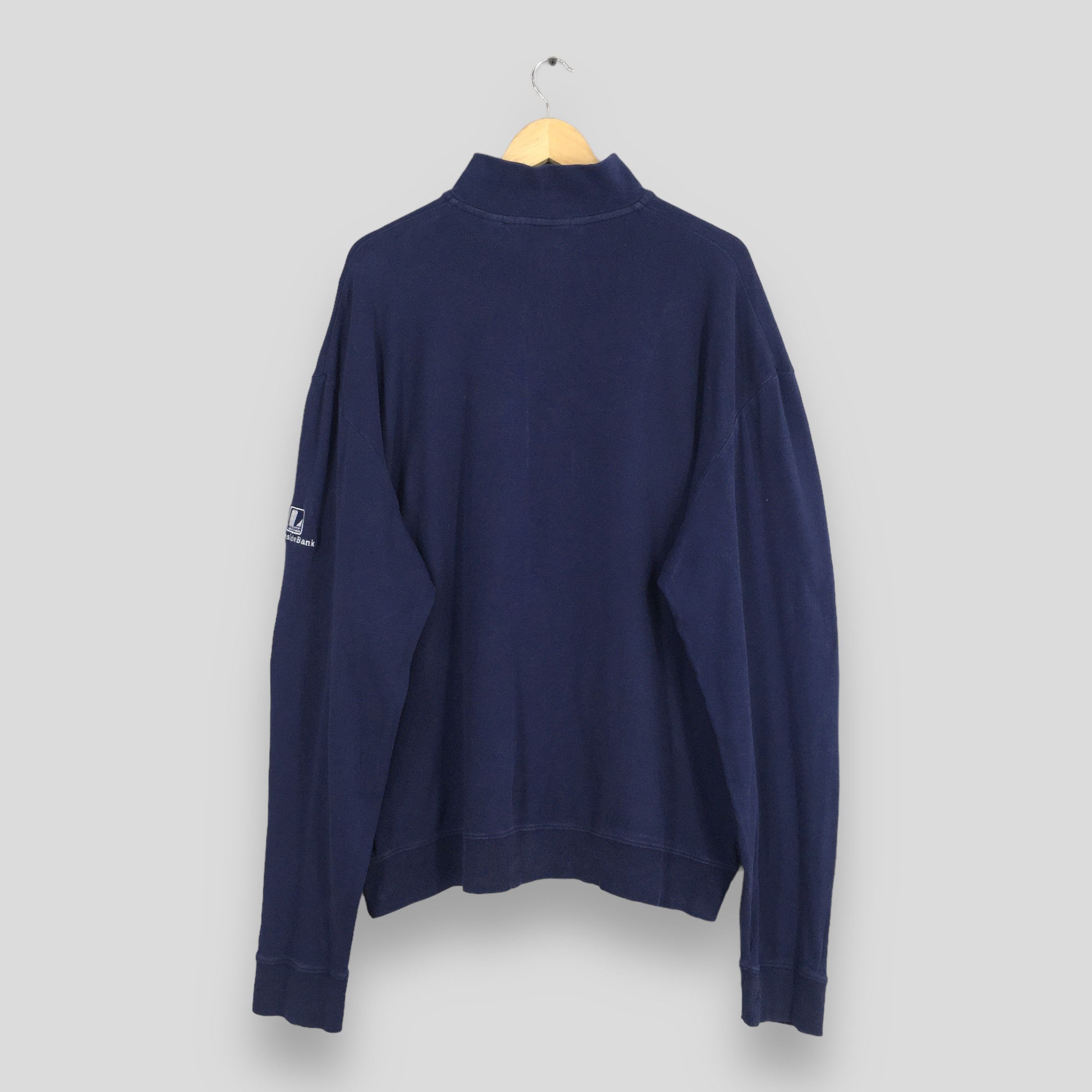Polo Ralph Lauren × RRL Ralph Lauren × Ralph Lauren Vintage Polo Golf Ralph Lauren Blue Sweatshirt XLarge Size US XL / EU 56 / 4 - 6 Thumbnail