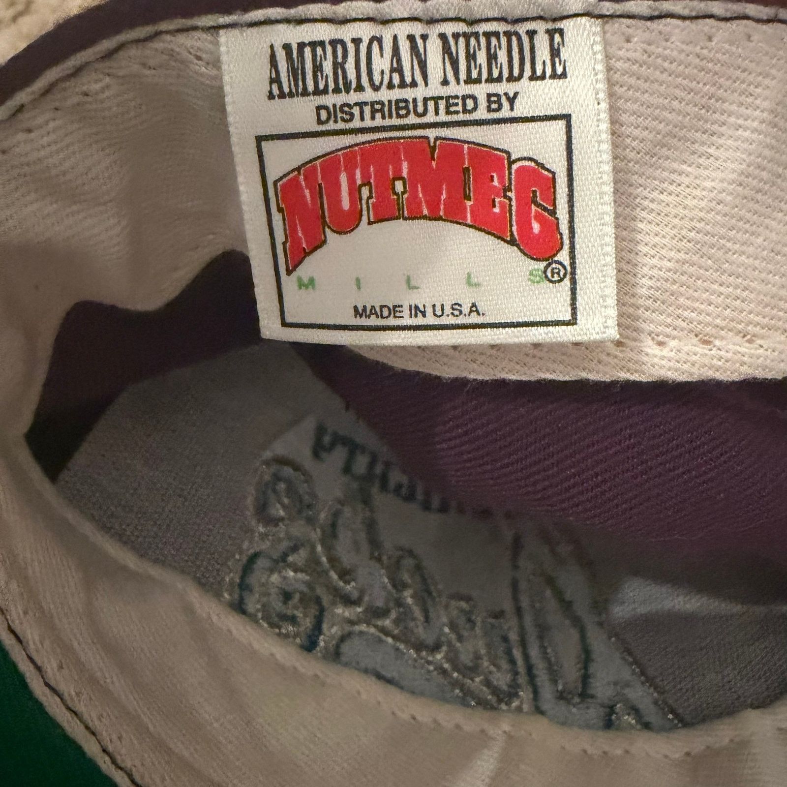 American Needle Vintage Mighty Ducks Snapback Cap American Needle NHL Size ONE SIZE - 6 Thumbnail