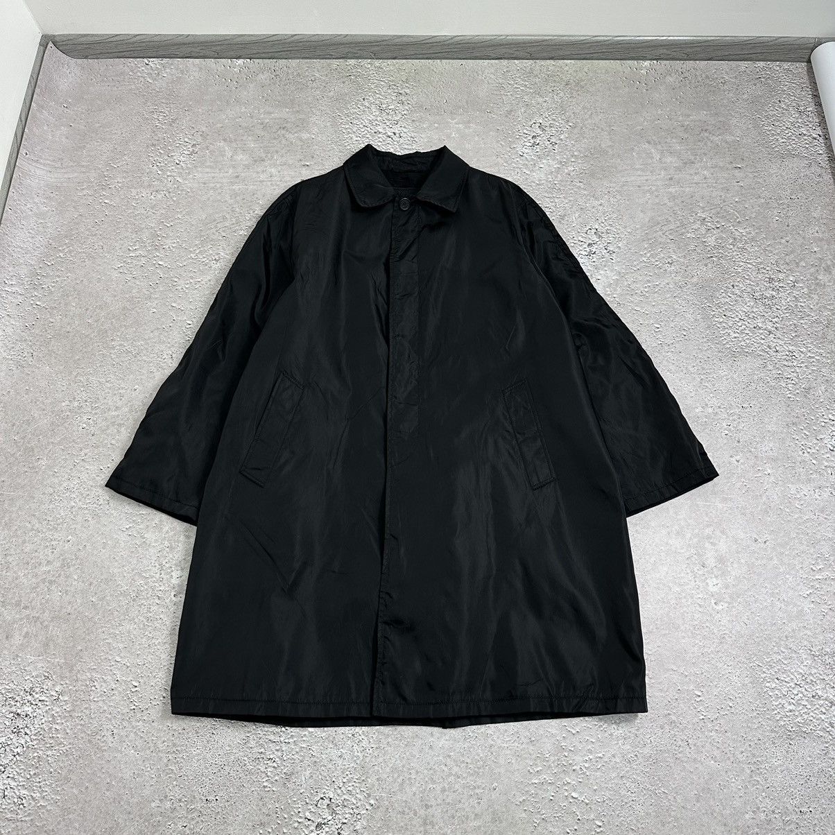 Prada Prada Light Nylon Trench Coat Mens M Size US M / EU 48-50 / 2 - 4 Thumbnail