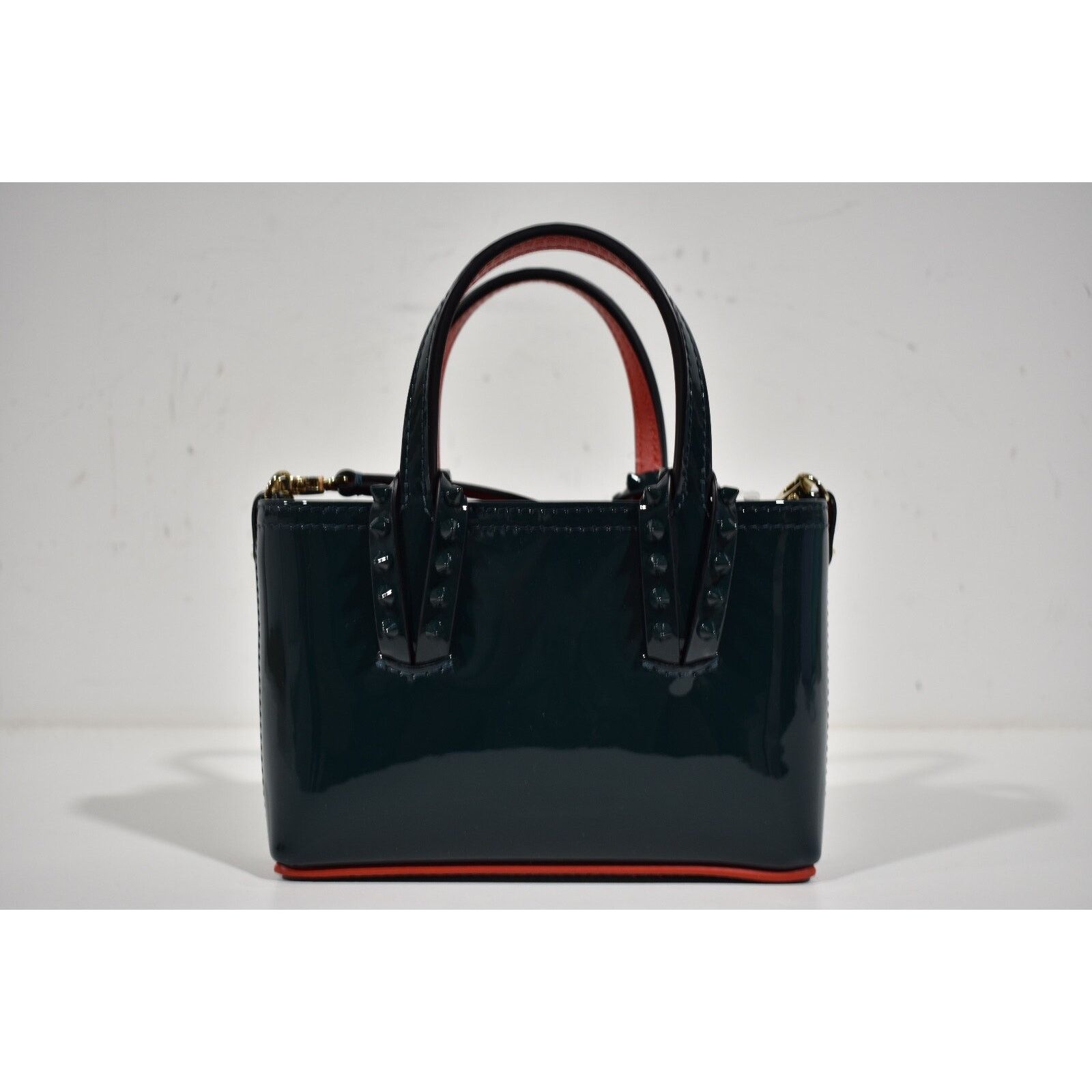Christian Louboutin Christian Louboutin Mini Vosges Patent Leather Crossbody Bag Size ONE SIZE - 2 Thumbnail