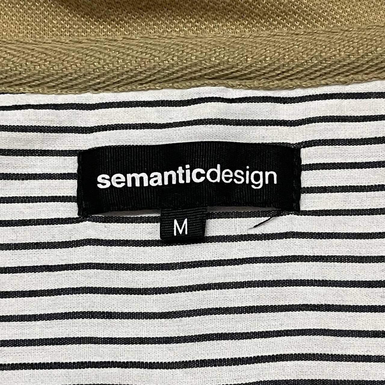 semanticdesign Vintage Semantic Design Jacket Size US M / EU 48-50 / 2 - 7 Thumbnail