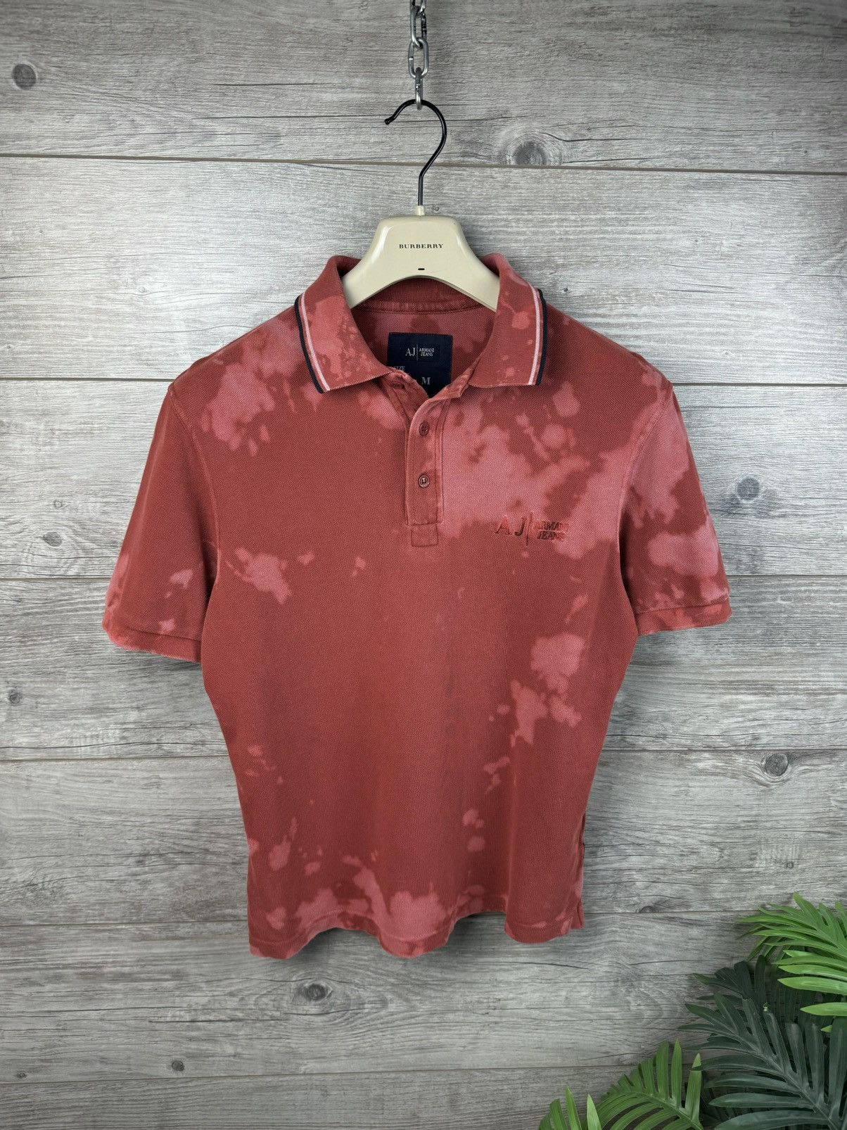 Armani ARMANI JEANS TEE T-shirt polo tay day style Size US M / EU 48-50 / 2 - 1 Thumbnail