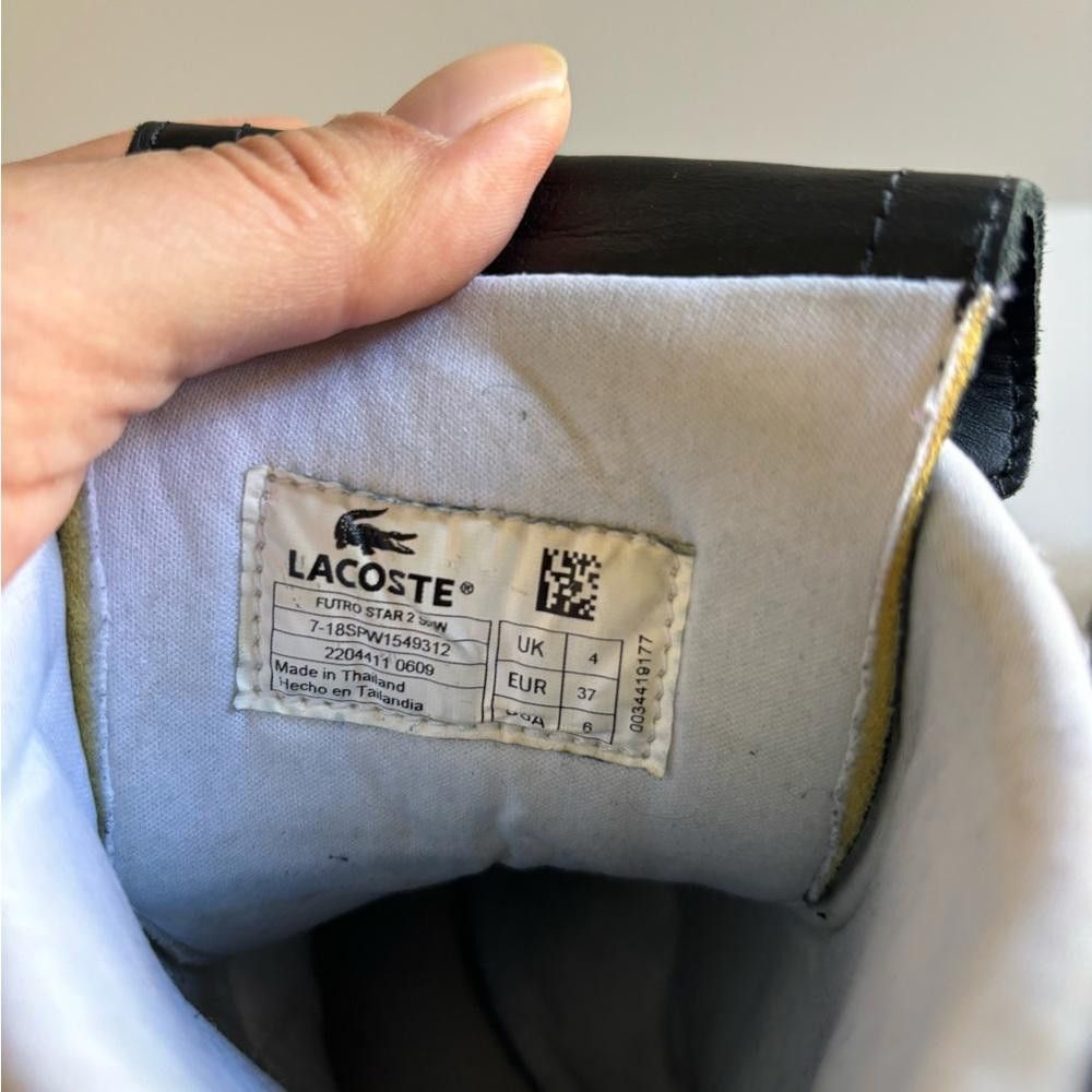 Lacoste Lacoste Athletic Shoes women’s Size US 6 / IT 36 - 5 Thumbnail