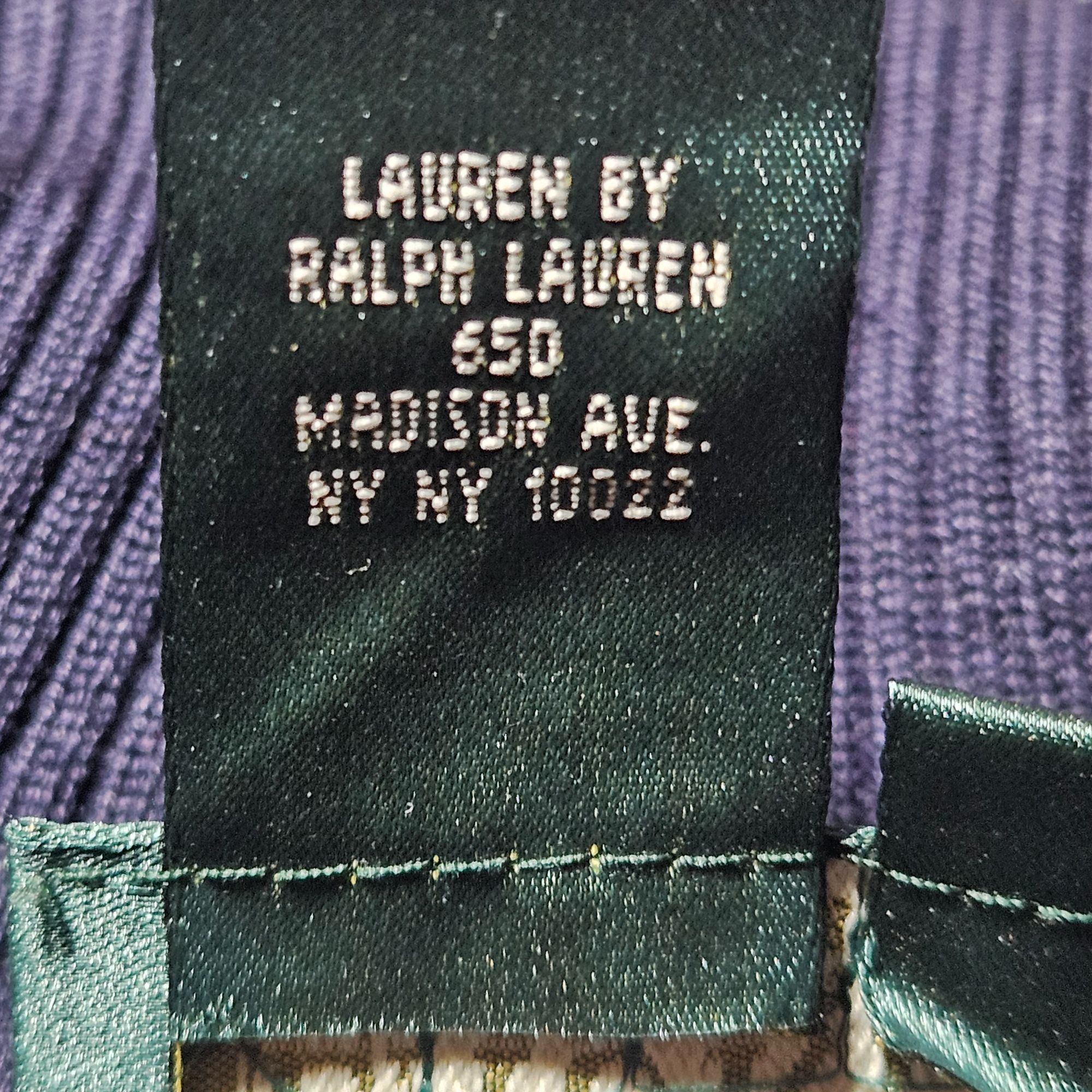Ralph Lauren Ralph Lauren Silk Women Nautical Vest Navy P Old Money Size S / US 4 / IT 40 - 9 Thumbnail