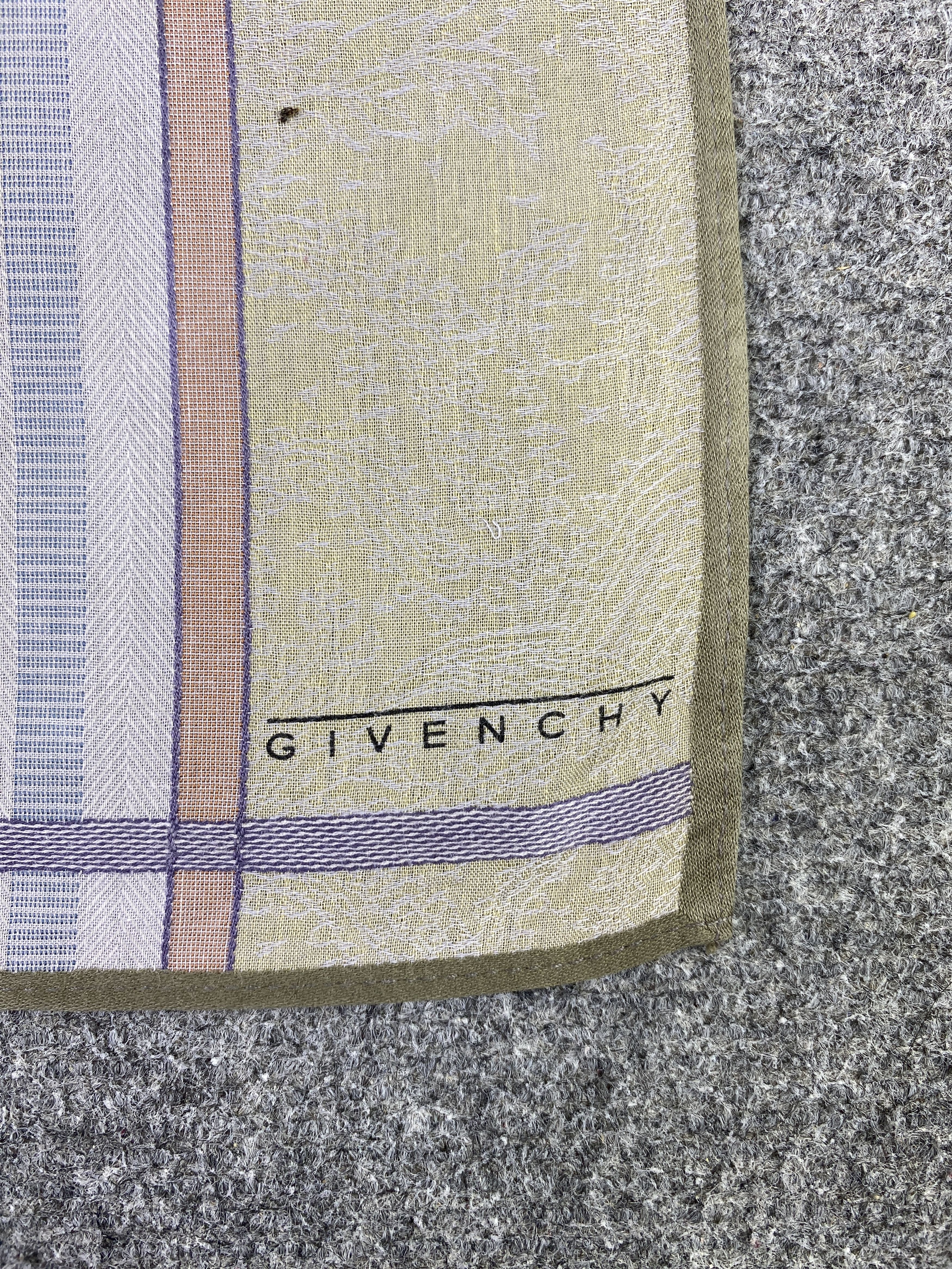 Givenchy Vintage Givenchy Handkerchief / Neckerchief KT0219 Size ONE SIZE - 5 Thumbnail