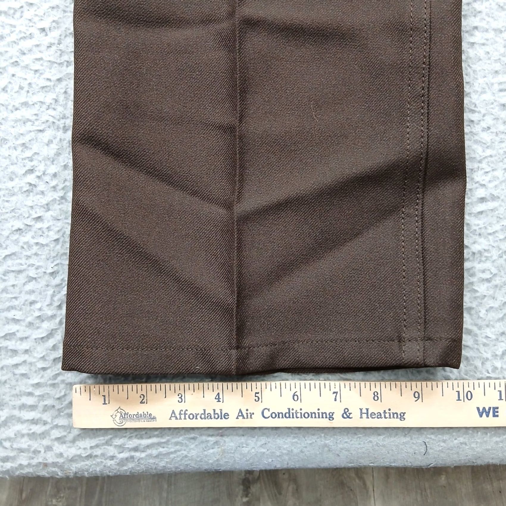 Wrangler Wrangler Wrancher Boot Jeans Mens 46x32 Brown Polyester Western Cowboy Size US 30 / EU 46 - 5 Thumbnail