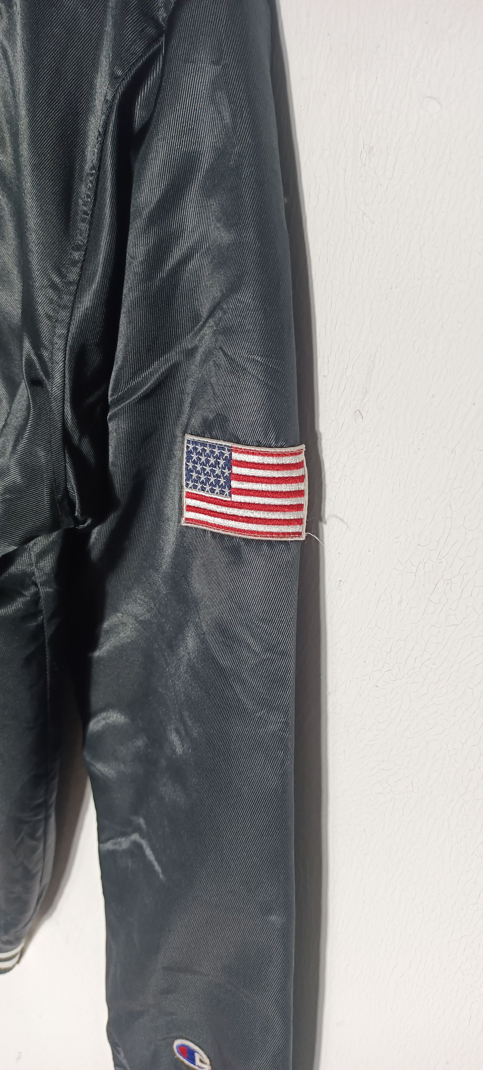 Champion Vintage Varsity Champion Satin Jacket Since 1919 USA Size US M / EU 48-50 / 2 - 8 Thumbnail