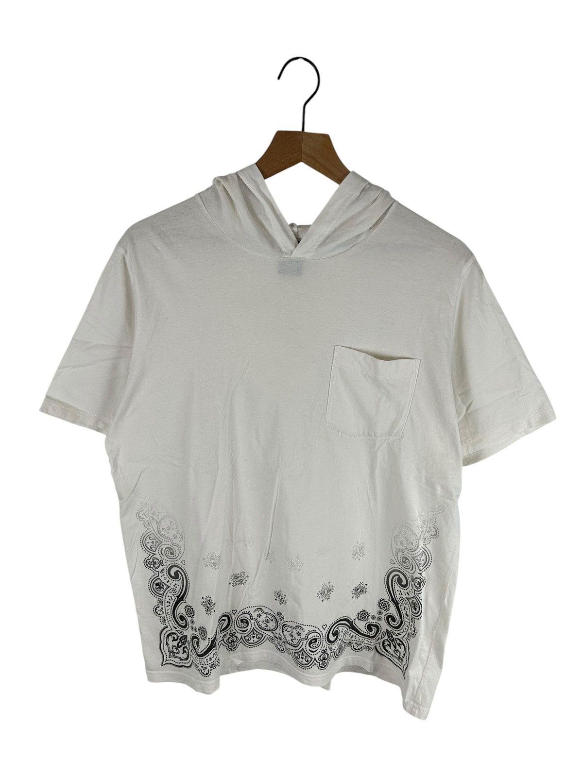 Number (N)ine Number Nine Bandana Pattern S/S Hoodie Size US L / EU 52-54 / 3 - 1 Thumbnail