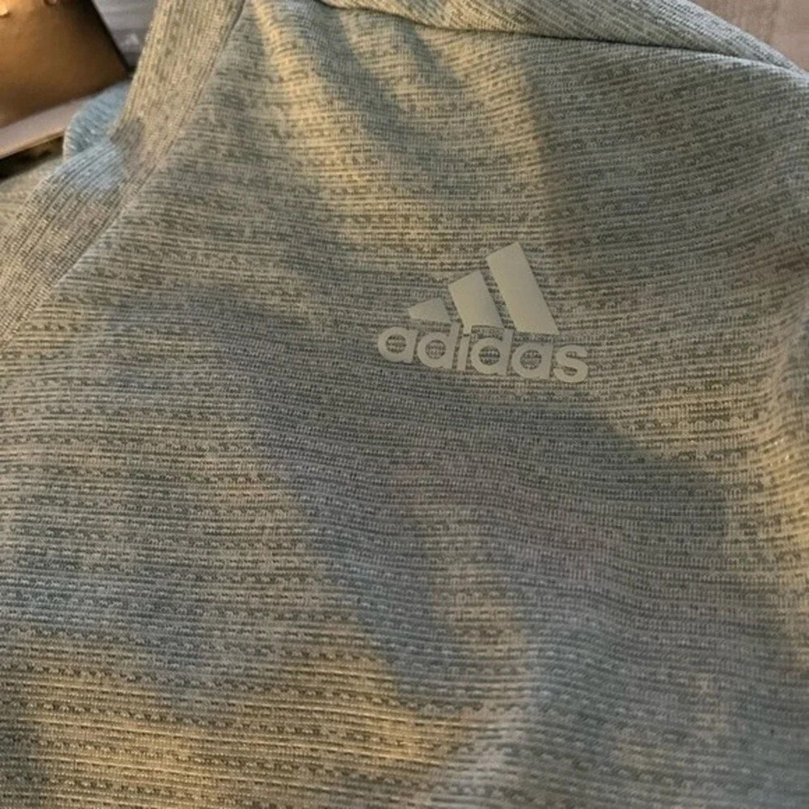 Adidas Adidas climalite short sleeve tee, size Large, NWT Size L / US 10 / IT 46 - 2 Thumbnail