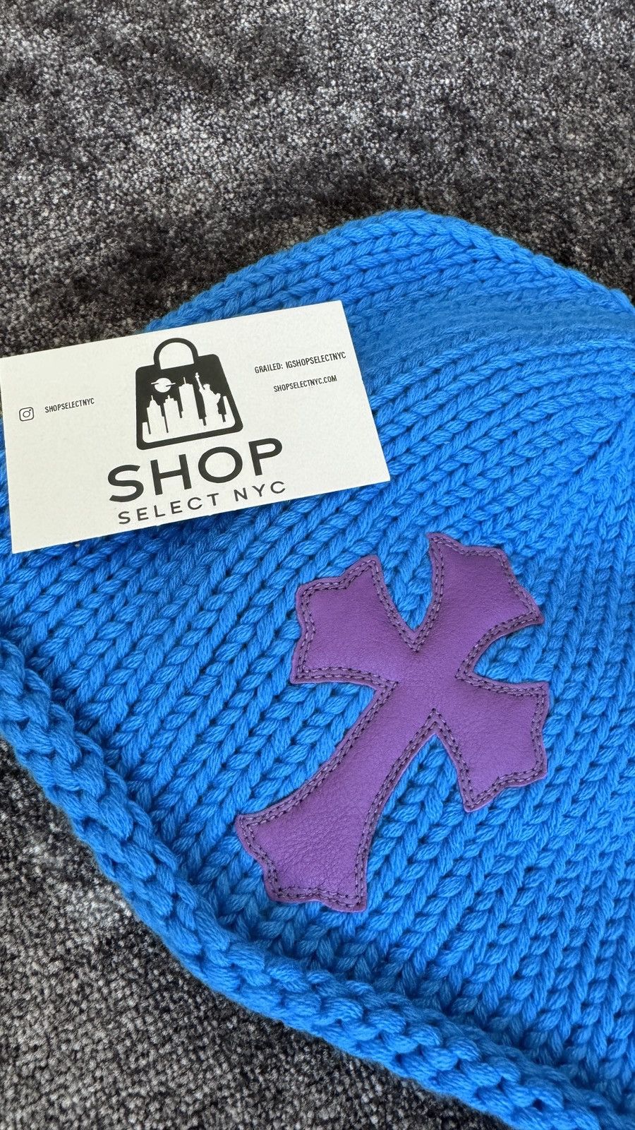 Chrome Hearts BRAND NEW CHROME HEARTS CROSS PATCH BEANIE Size ONE SIZE - 4 Thumbnail