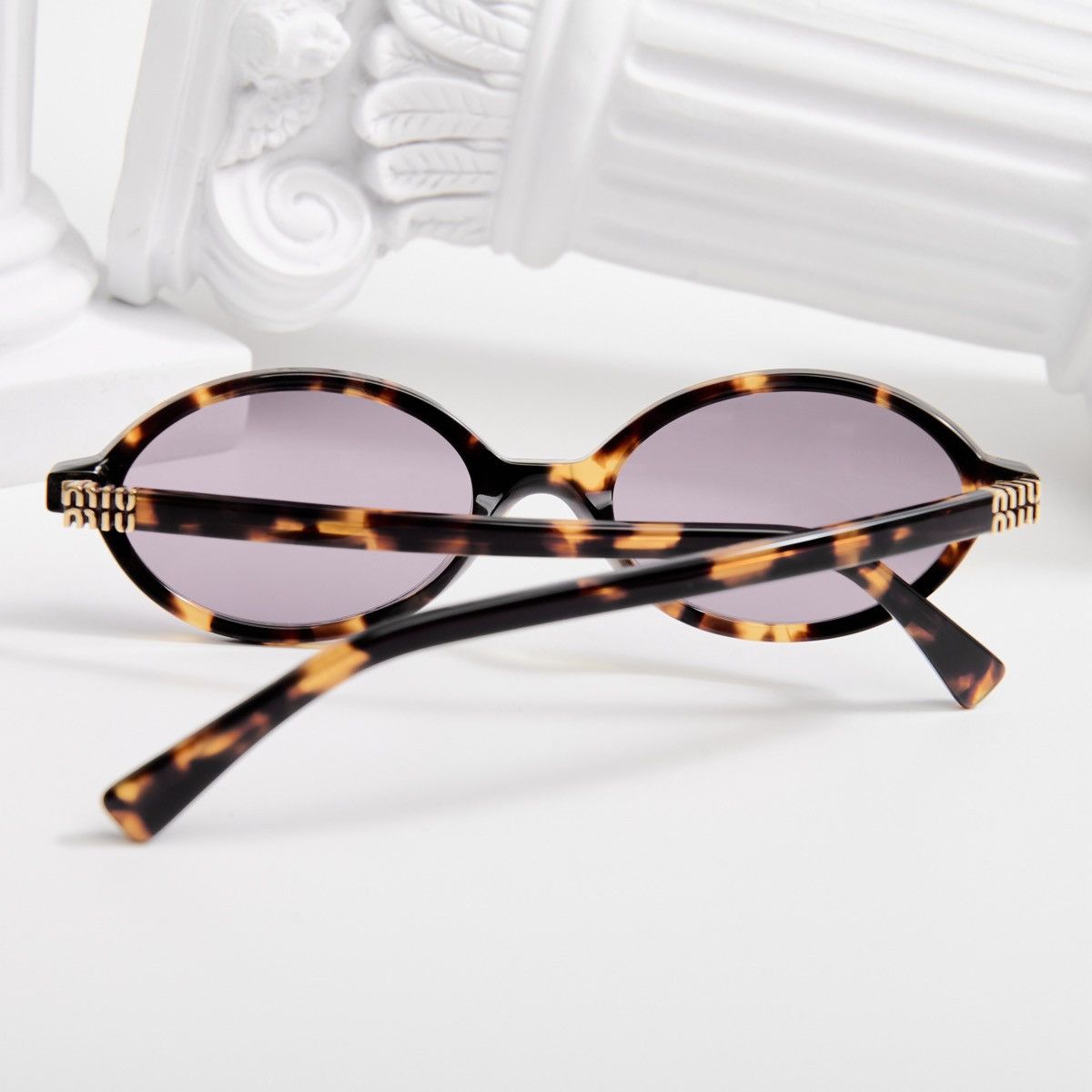 Miu Miu MIU MIU 0MU 04ZS VAU50D SUNGLASSES Size ONE SIZE - 7 Thumbnail