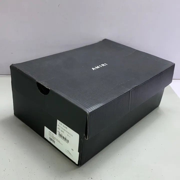 Amiri AMIRI SKEL TOP LOW Size US 4 / IT 34 - 6 Thumbnail