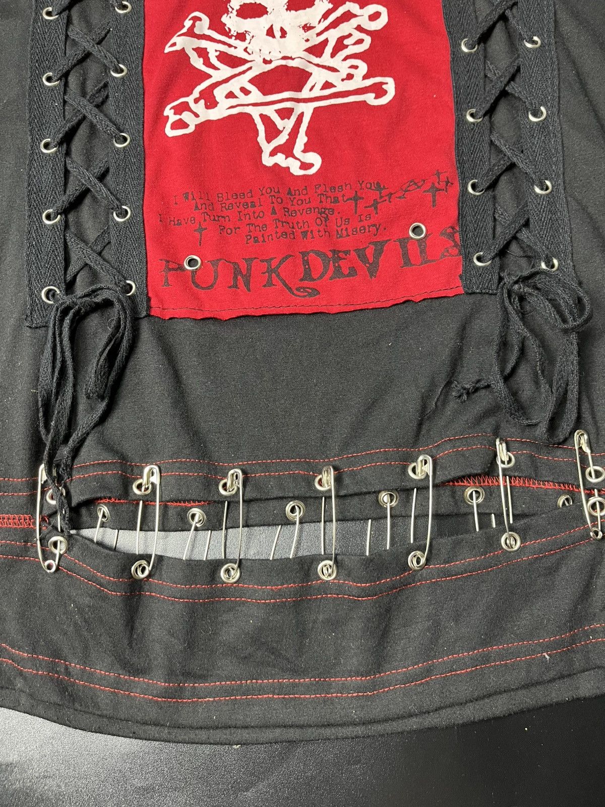 If Six Was Nine × Japanese Brand × Le Grande Bleu (L.G.B.) Japanese The Punk Bondage Size US M / EU 48-50 / 2 - 7 Thumbnail