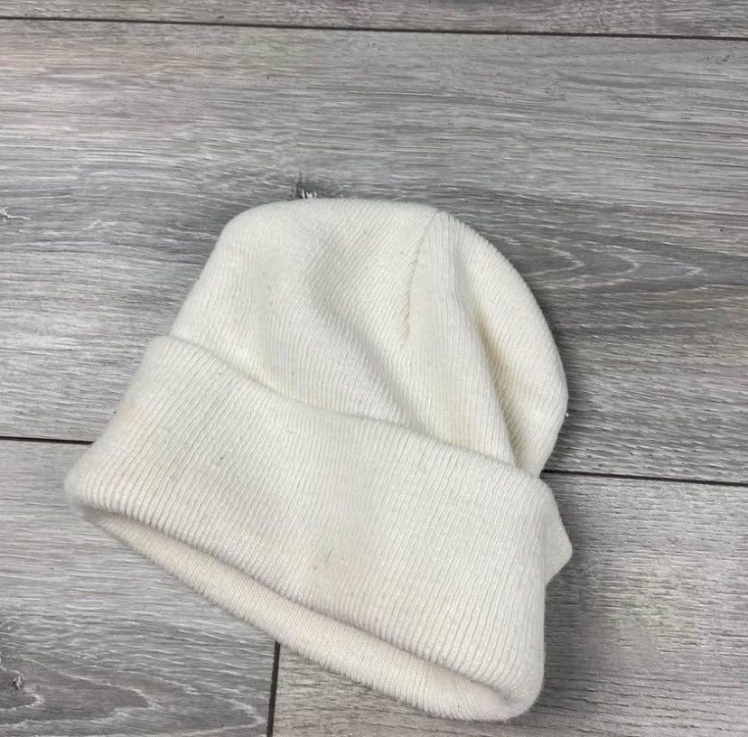 Nike 🔥 Vintage Nike Beanie Size ONE SIZE - 4 Thumbnail