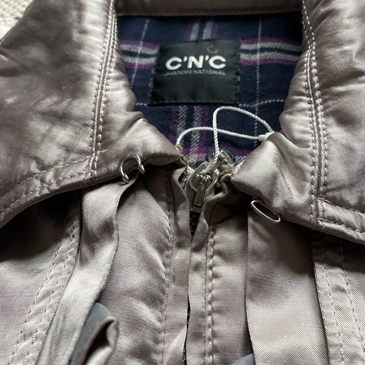 Costume National CNC COSTUME NATIONAL AVANT GARDE SILK JACKET Size S / US 4 / IT 40 - 10 Thumbnail