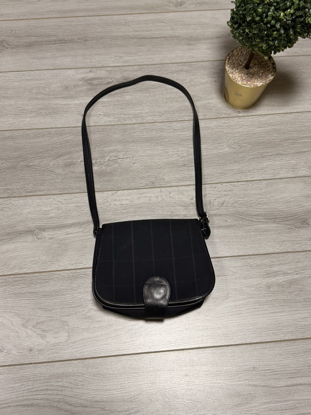 Burberry Burberry check leather crossbody bag Size ONE SIZE - 2 Thumbnail