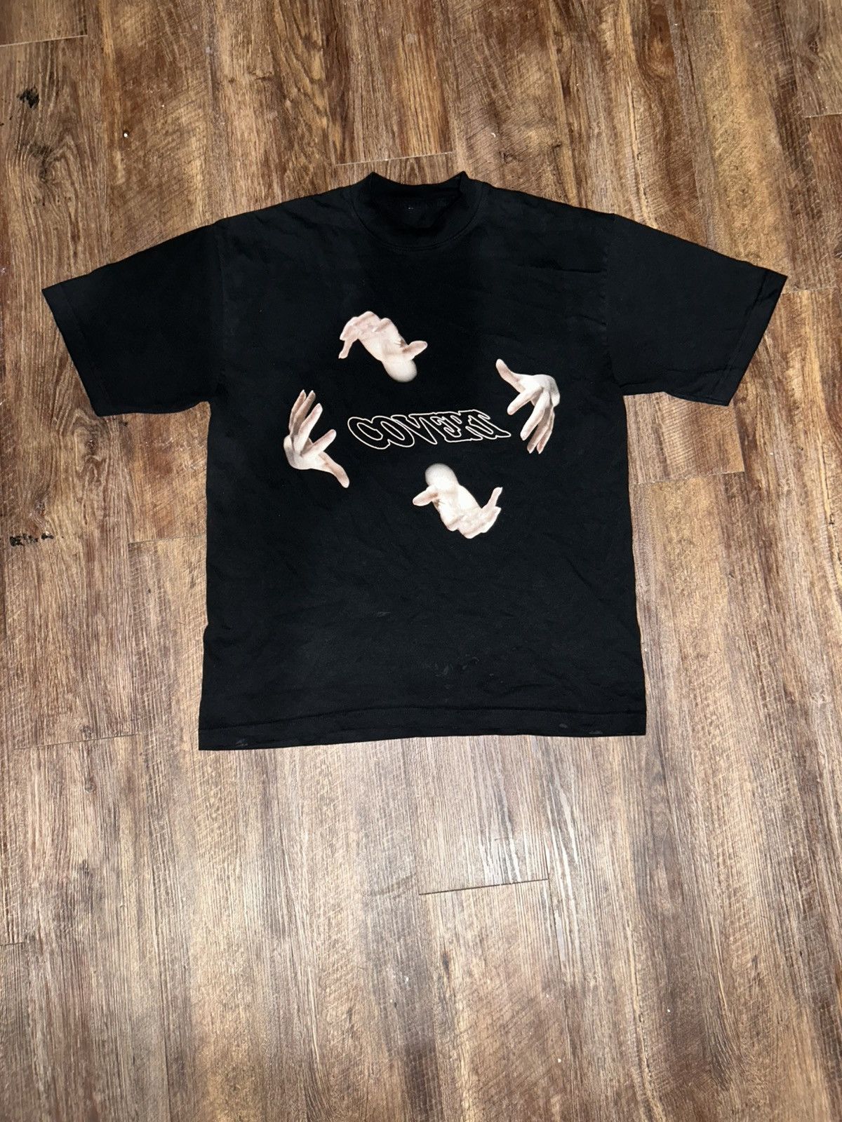 Other Covert “ Hands” Black T-Shirt Size US M / EU 48-50 / 2 - 1 Preview