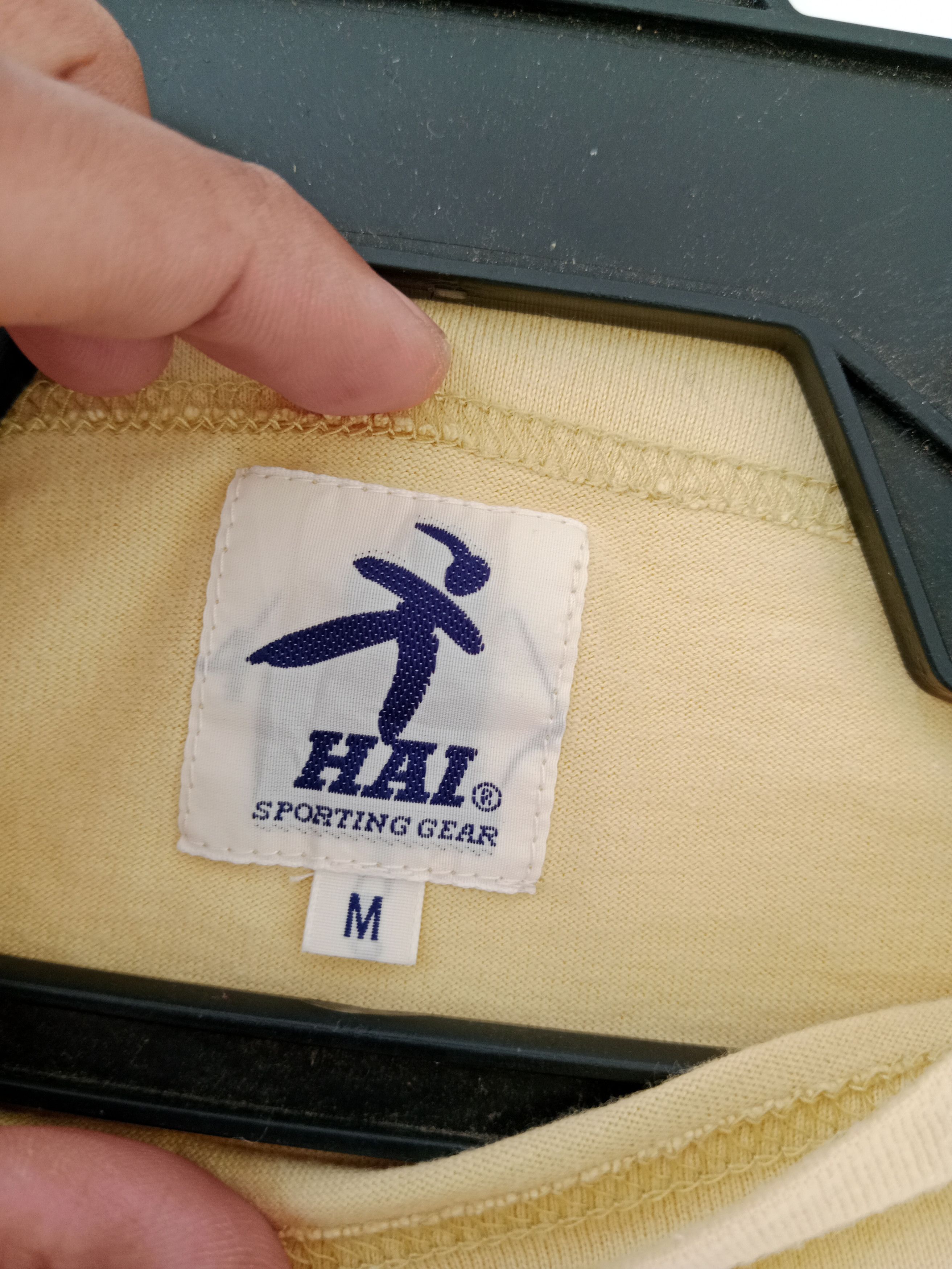 Hai Sporting Gear HAI SPORTING GEAR Tshirt Japanese Brand Nice Motif Size US M / EU 48-50 / 2 - 6 Thumbnail