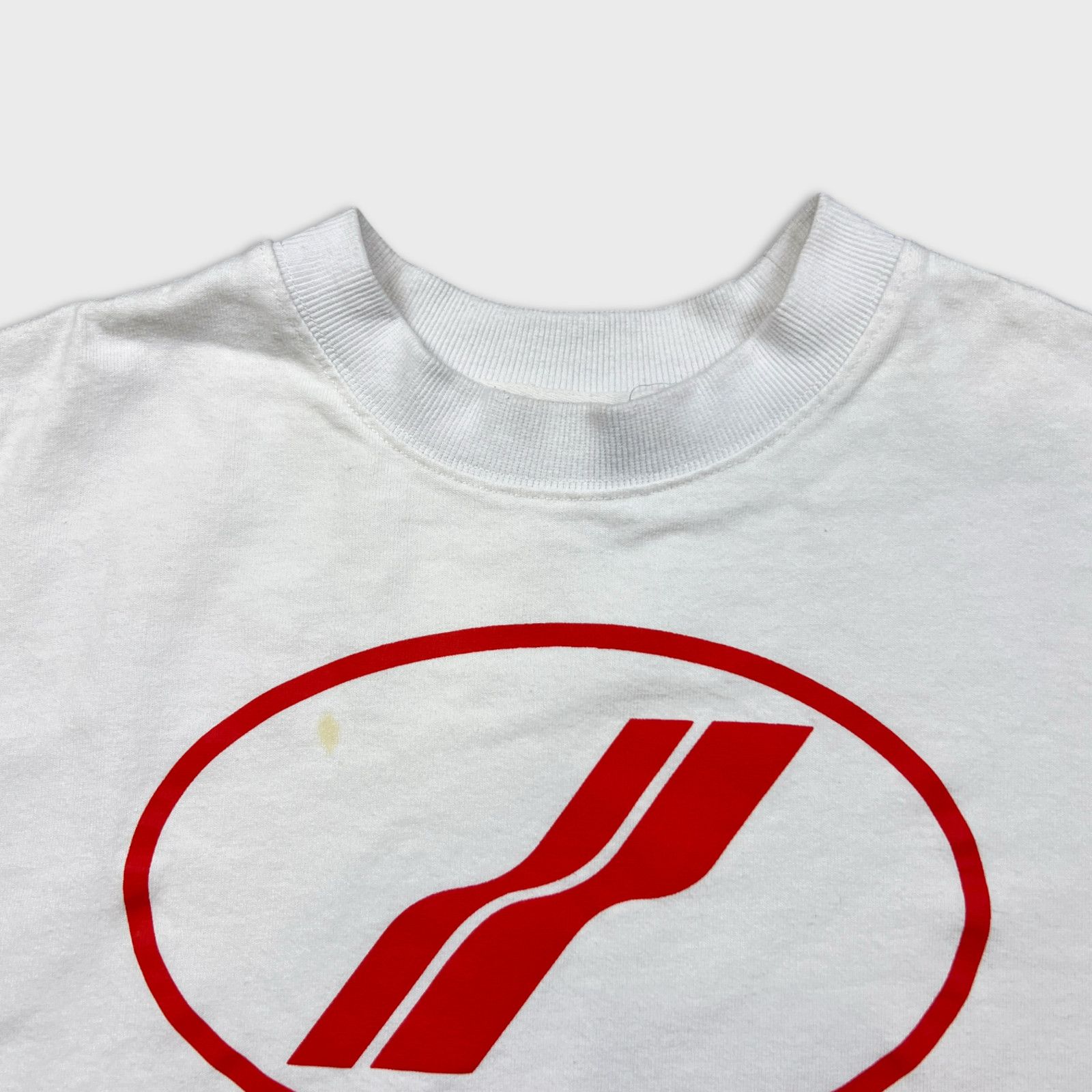WE11DONE WE11DONE Shirt Small White Spell Out Graphic Long Sleeve Tee Size US S / EU 44-46 / 1 - 2 Thumbnail